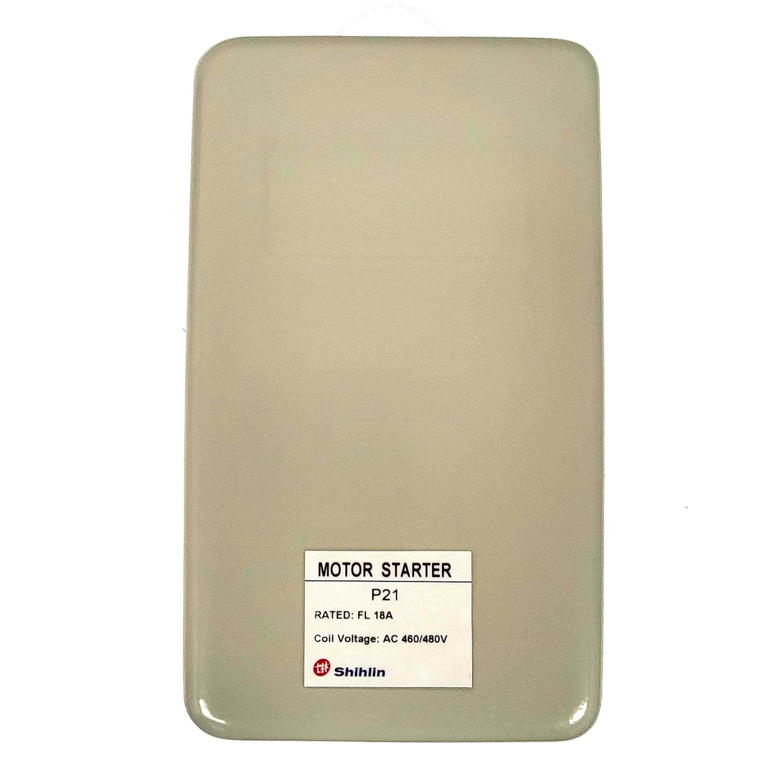 Magnetic Motor Starter for Electric Motor Control AIR COMPRESSOR 10HP 18 AMP 3-PHASE 460VAC WITH ADJUSTABLE OVERLOAD RELAY