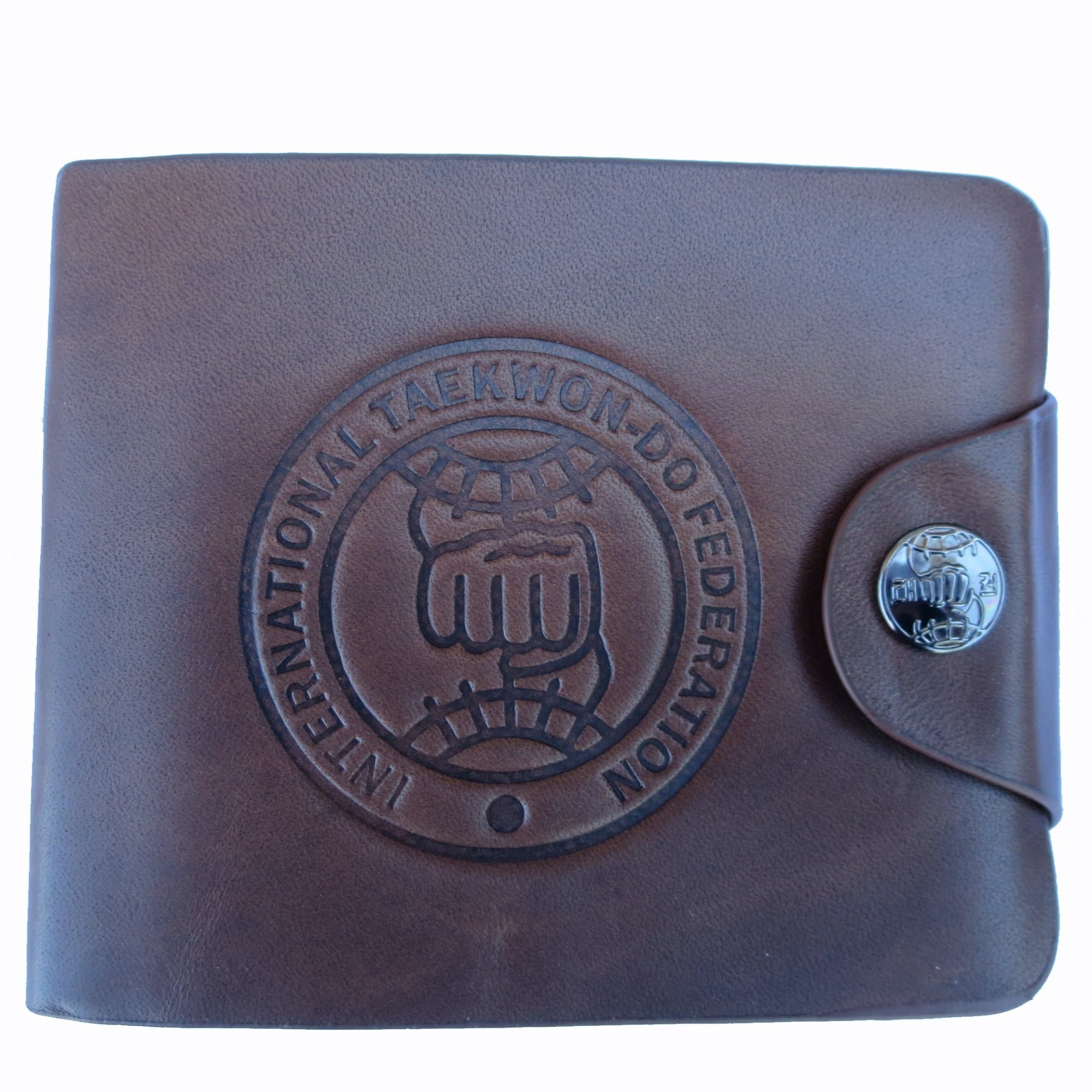 ITF Taekwondo - Leather Wallet - Great Gift