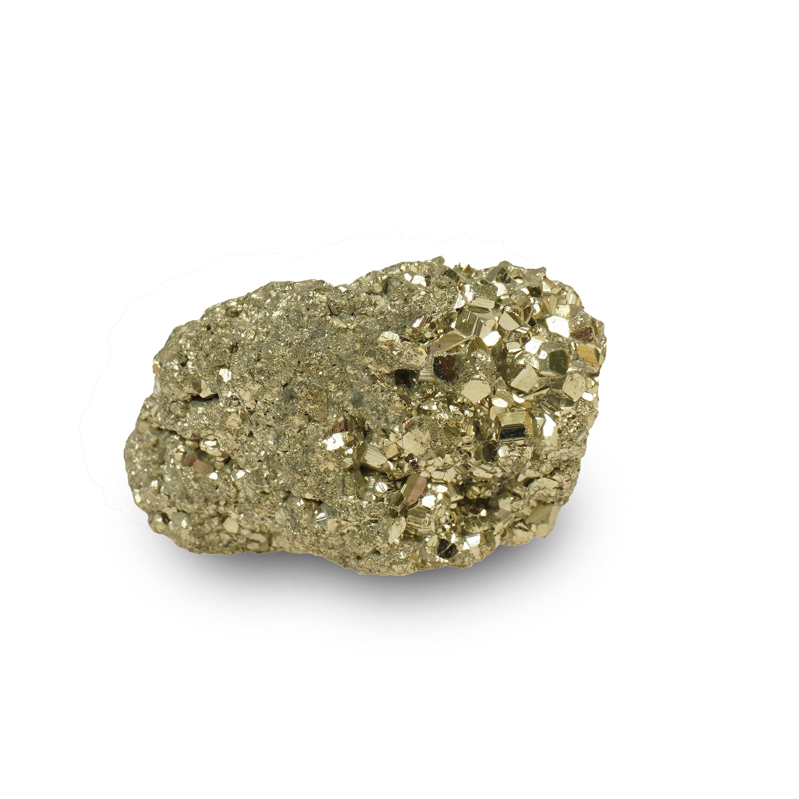REBUY Natural Pyrite Raw Rough Stone