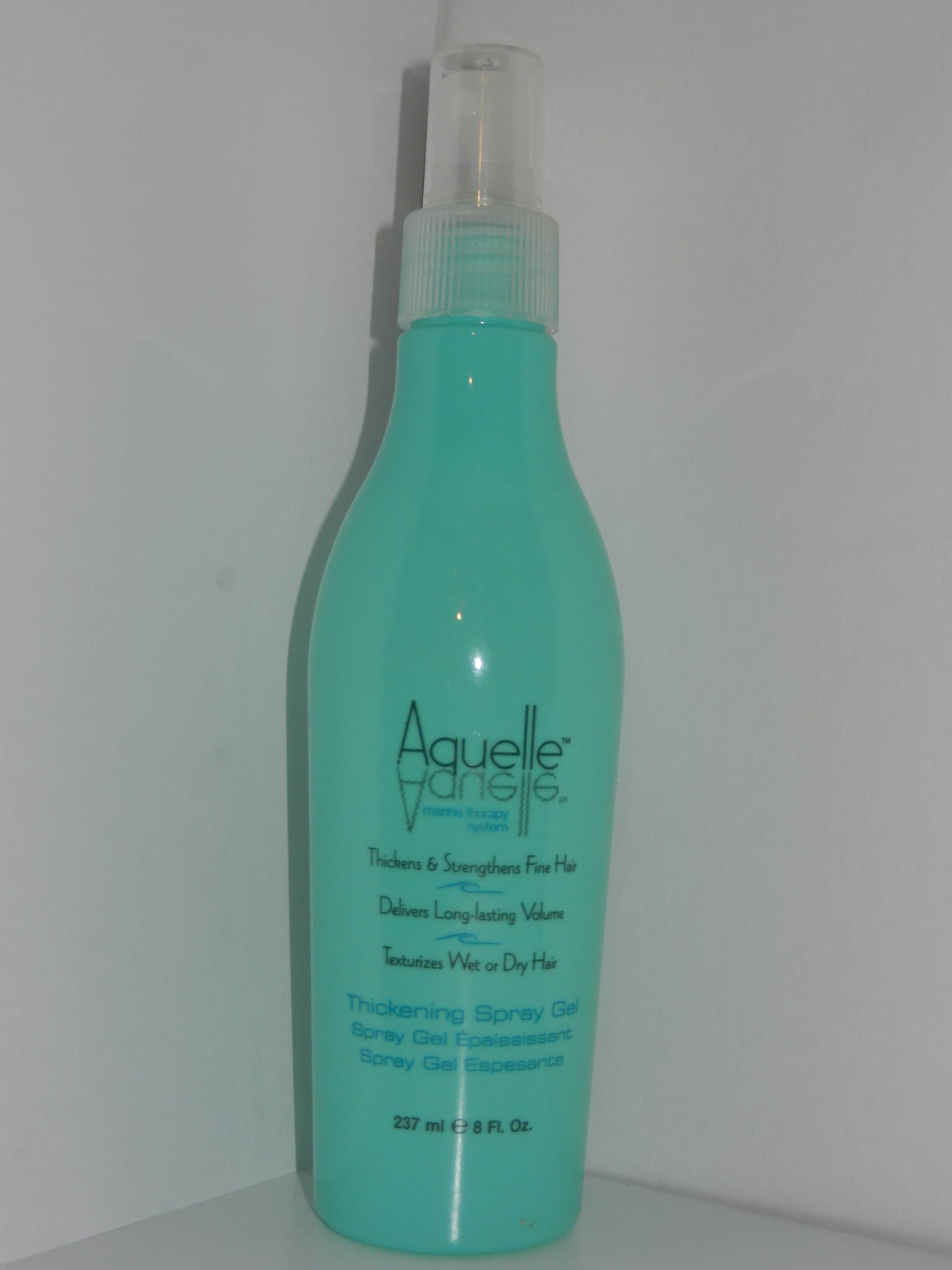 Marine Therapy System Thickening Spray Gel 8 Oz