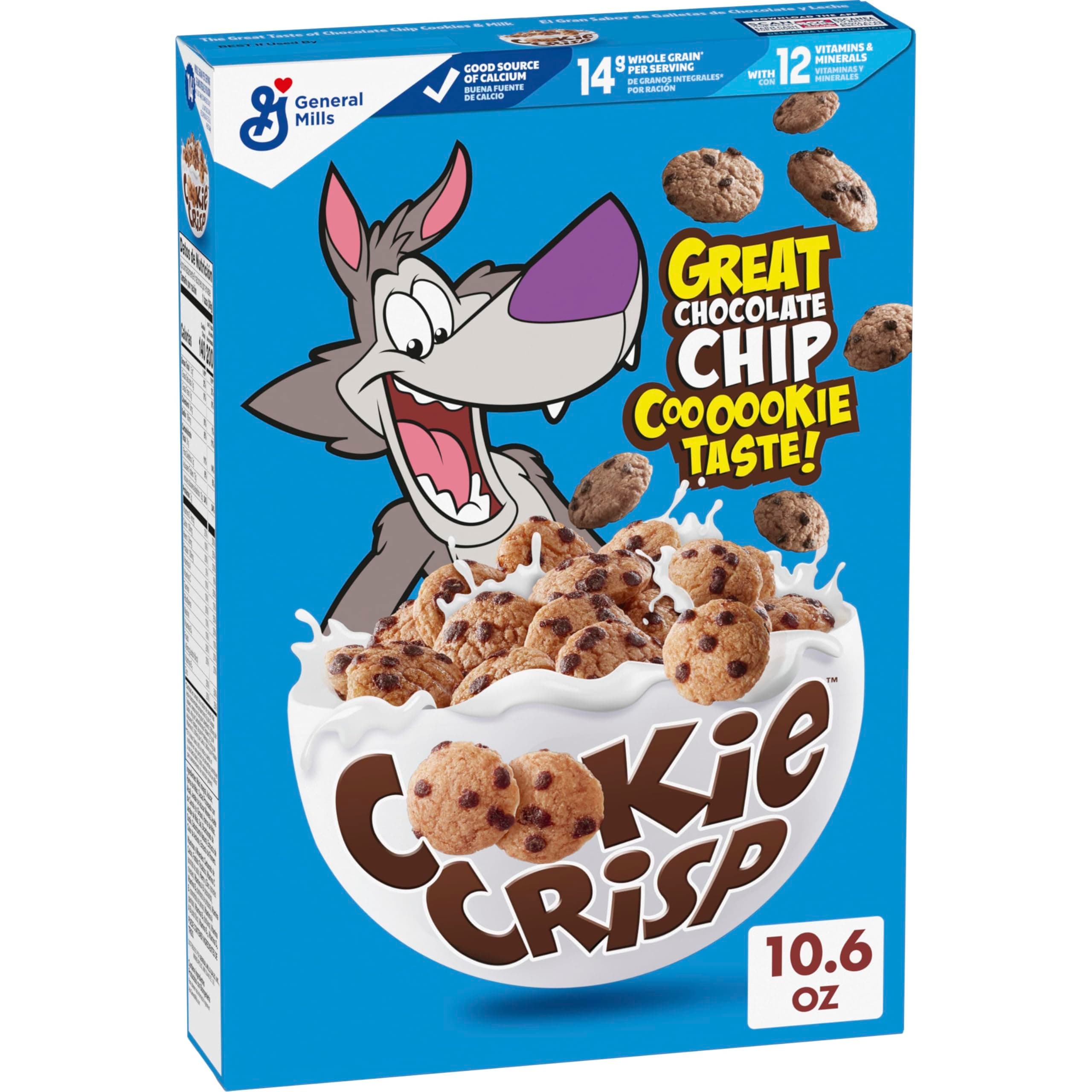 General Mills Cookie Crisp Breakfast Cereal - 10.6 oz / Cookie Crisp Cereal - 10.6 oz (300 g)