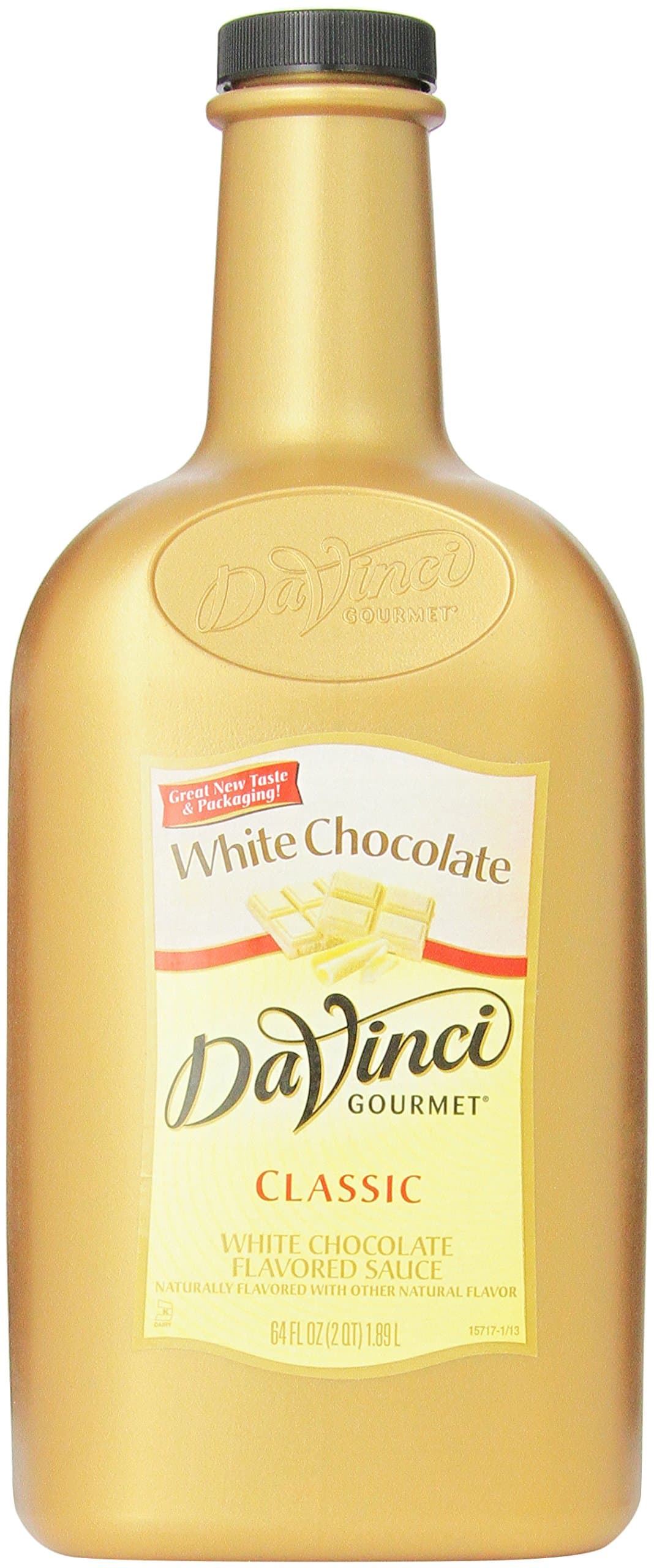 Sauce, White Chocolate, 64 Ounce
