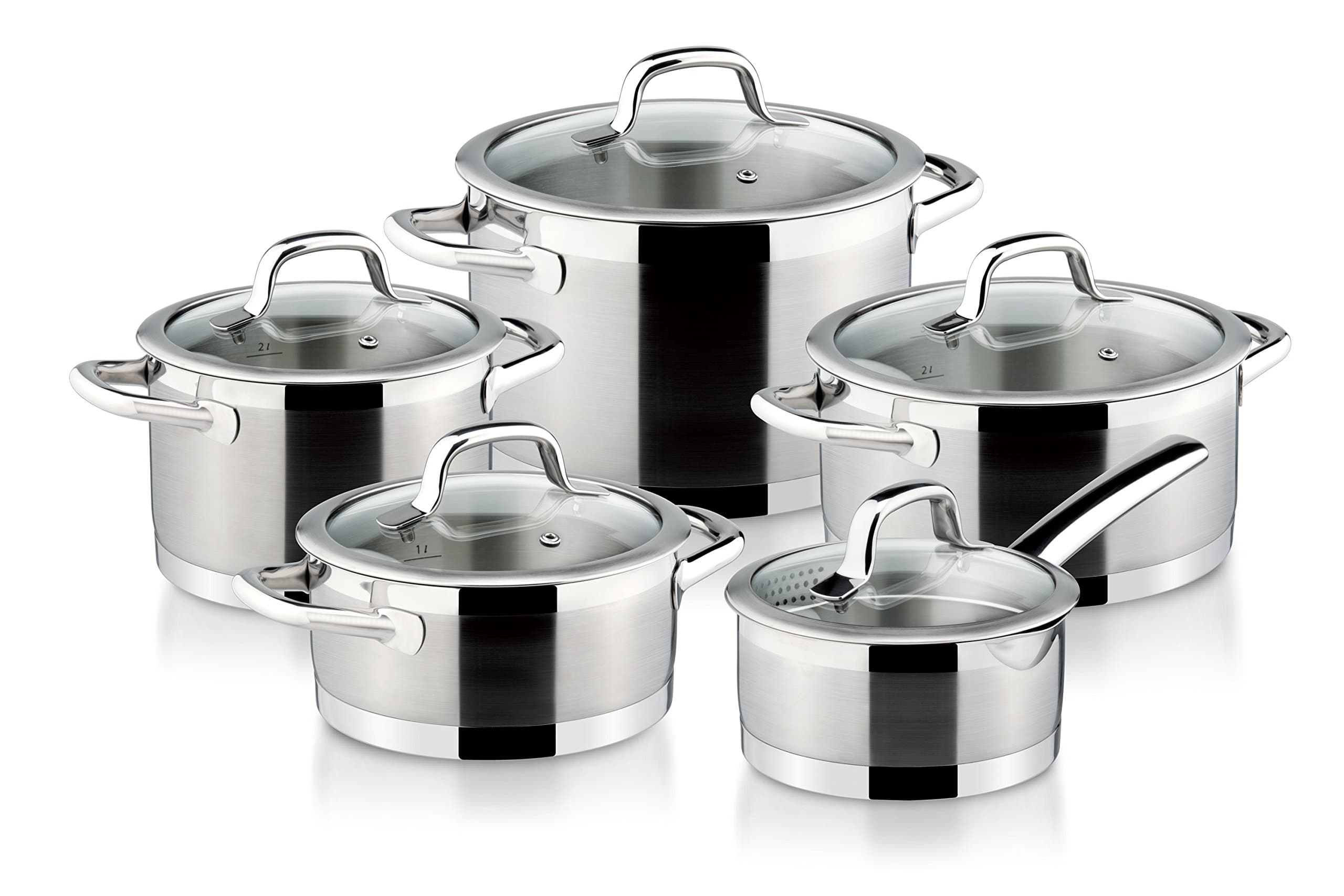 Tescoma Set of 10 President, Assorted, 48.5 x 28.5 x 31 cm