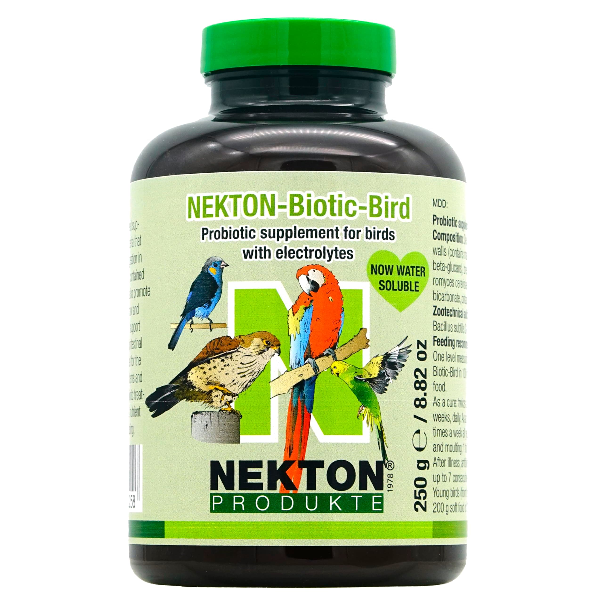 Biotic-Bird Probiotic for Birds 250g, (9oz)