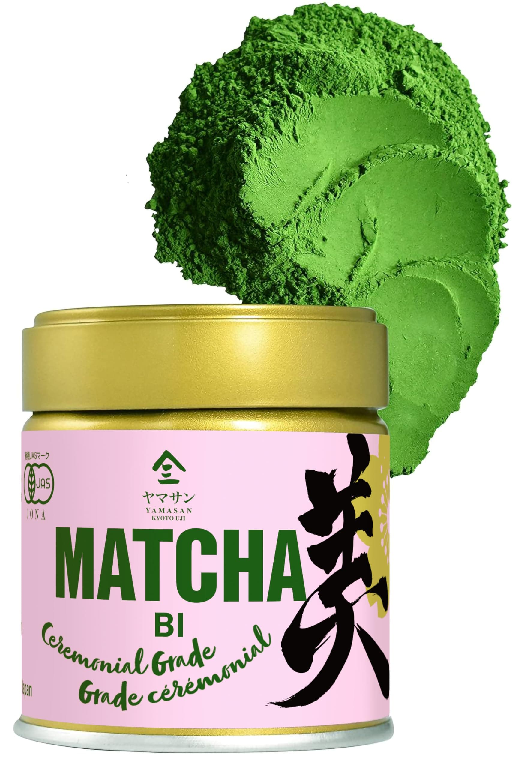 Organic Matcha Ceremonial Grade – BI-