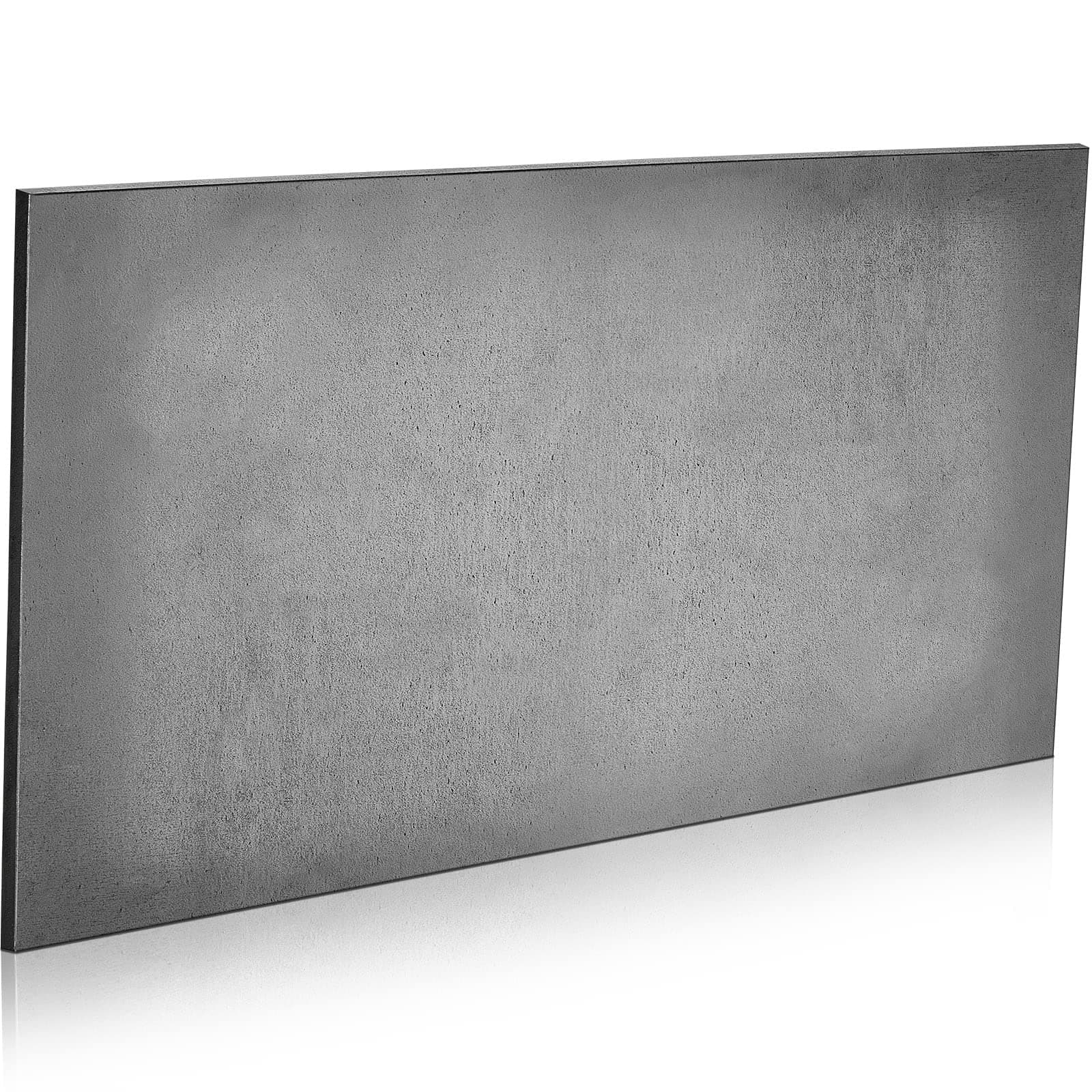 Pelopy 1 Pcs 3/16 x 12 x 24 Inch Hot Rolled Steel Plate A36 Stainless Steel Plate Flat Weldable Metal Sheets for Professional Industrial DIY Craft Projects Easy to Shape Weld Cut