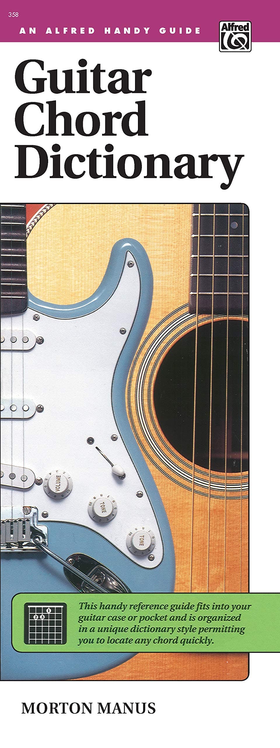 Guitar Chord Dictionary (Alfred Handy Guides)
