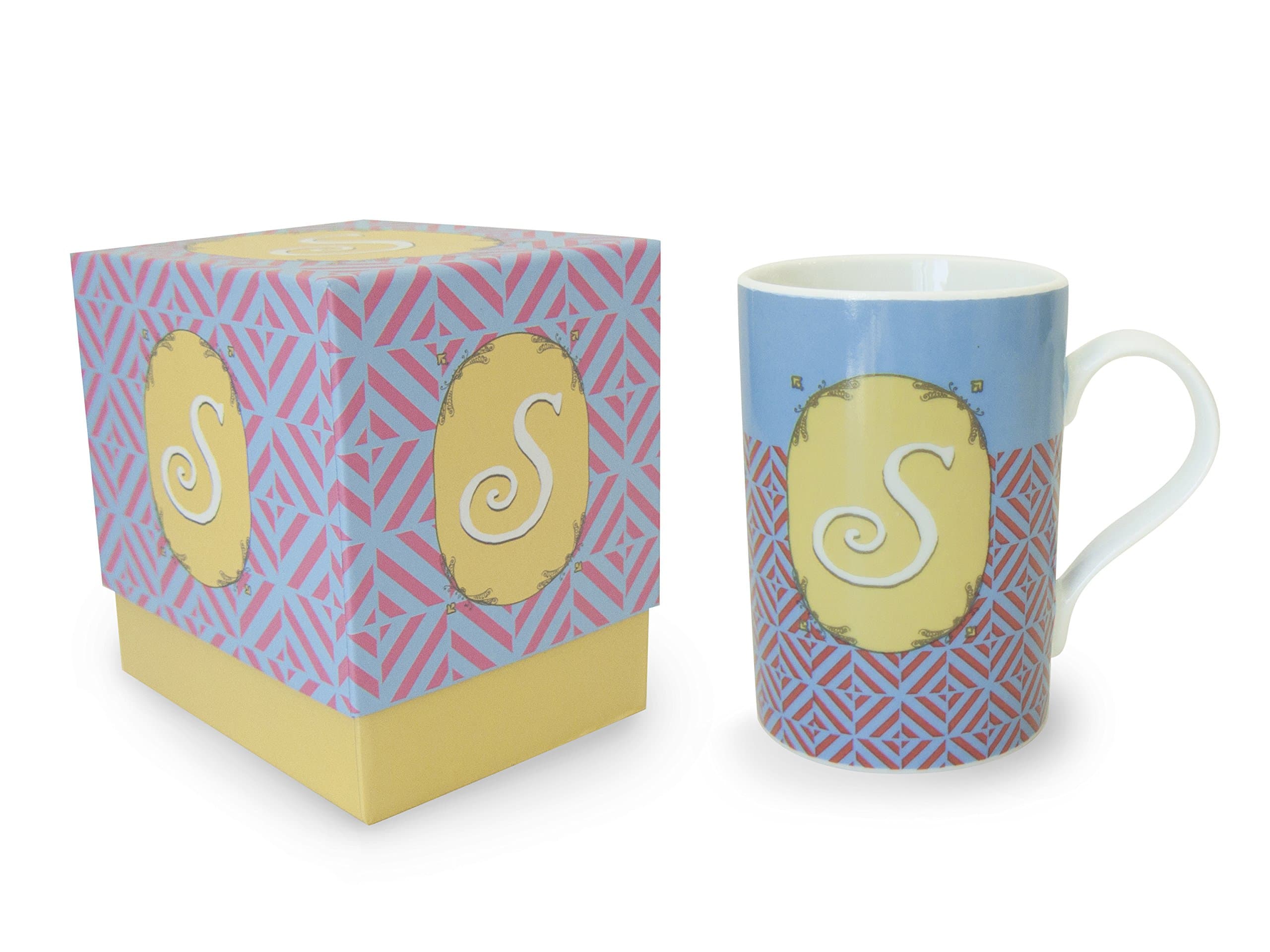 Rosanna Alphabet Studio Mug, Letter S