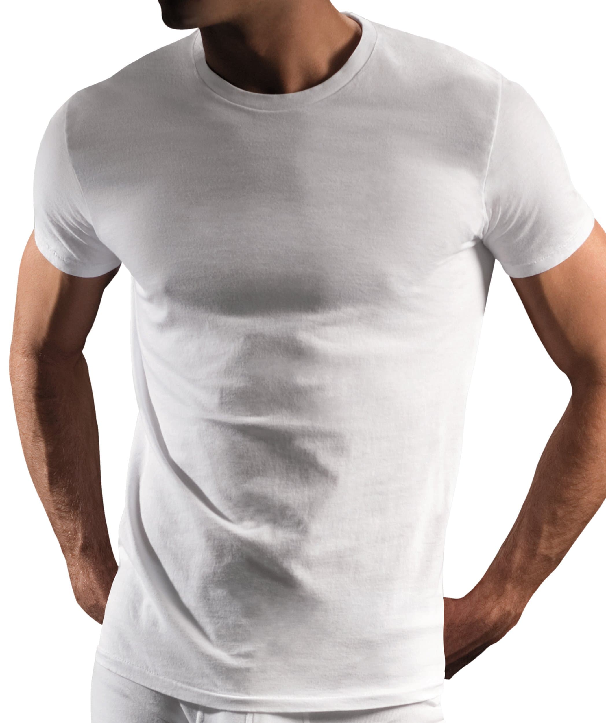 Men's 3 Pack Crew Neck T Shirt
