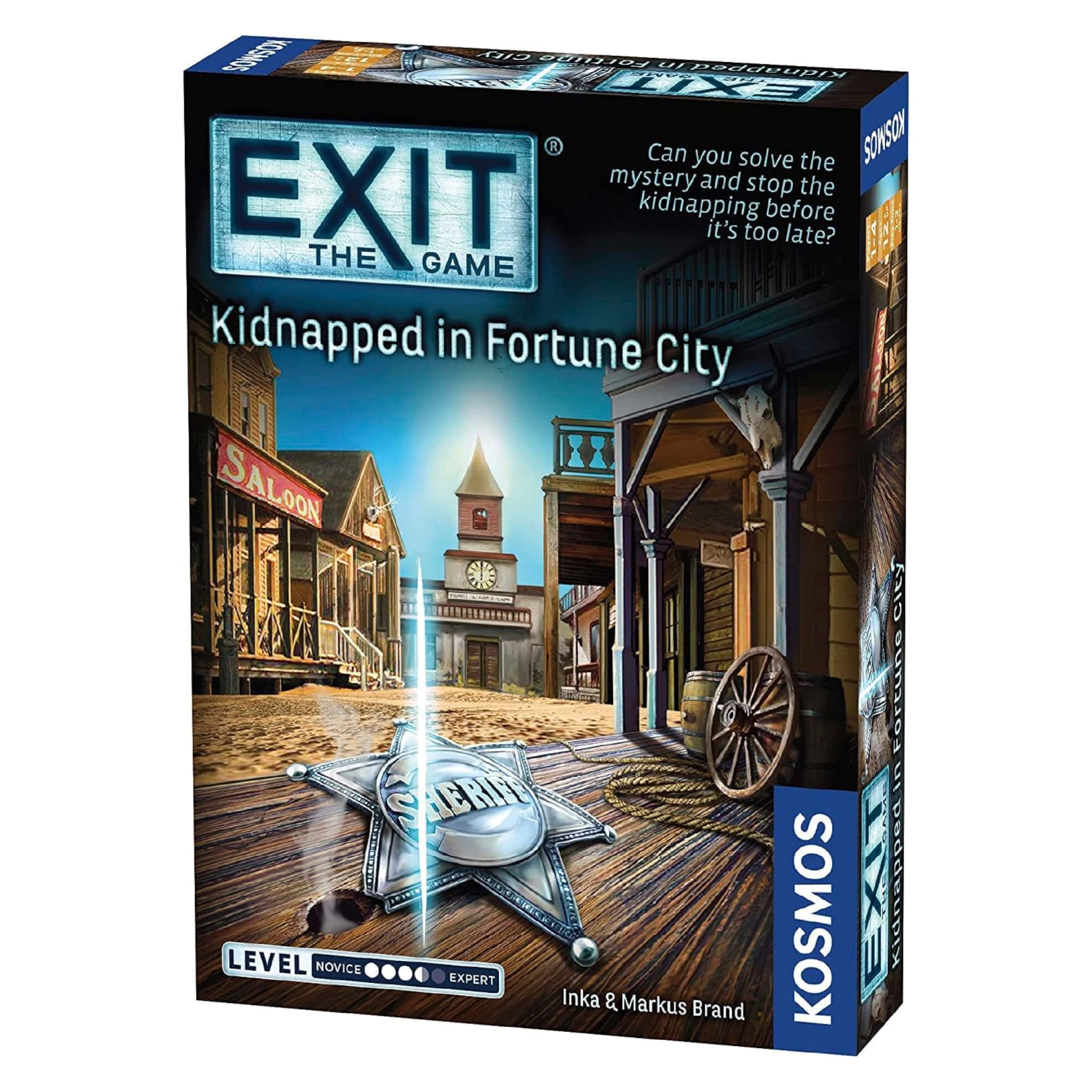 EXIT: The Game - Kidnapped in Fortune City