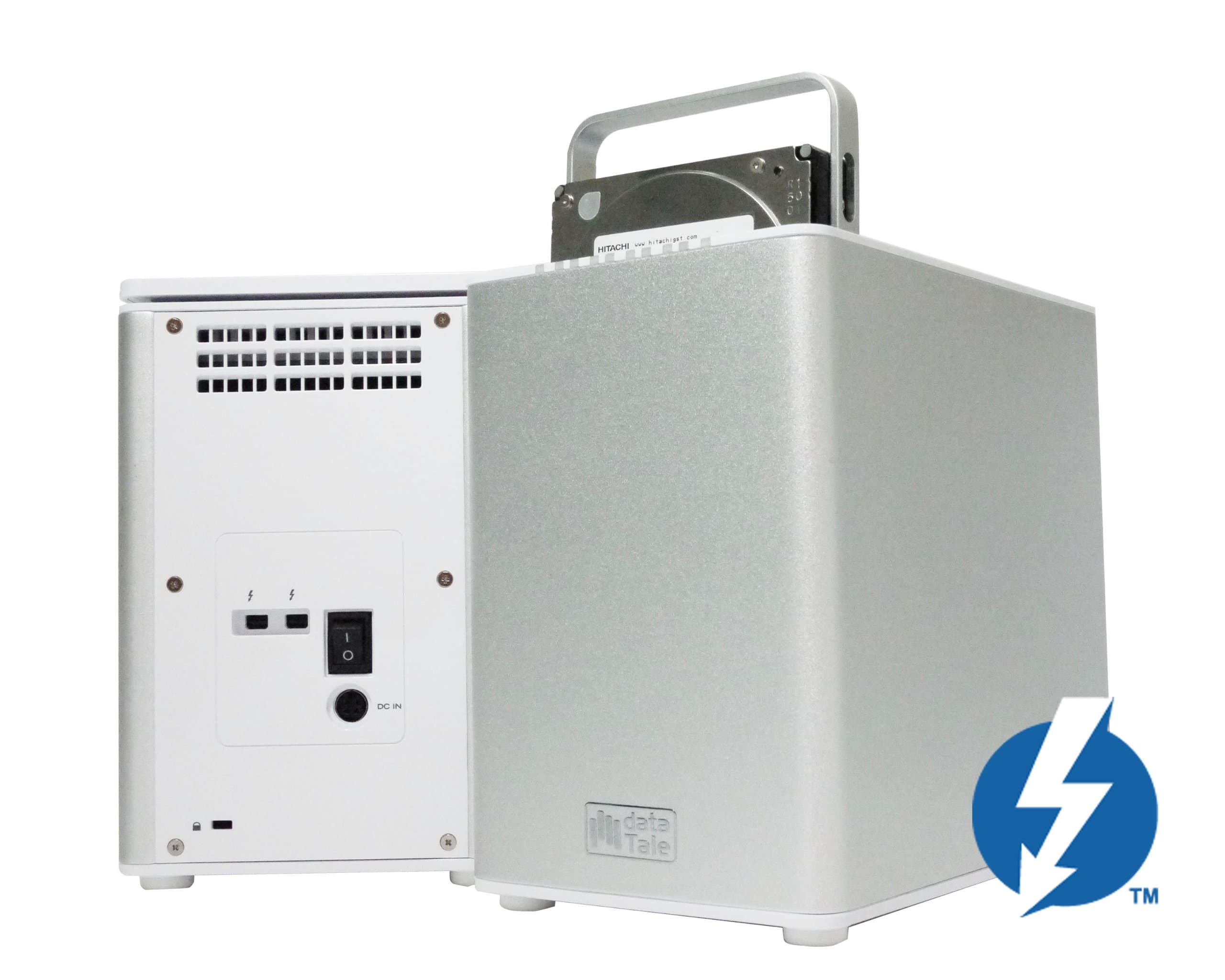 12TB DataTale RS-M4T SMART 4-Bay Thunderbolt RAID Storage System