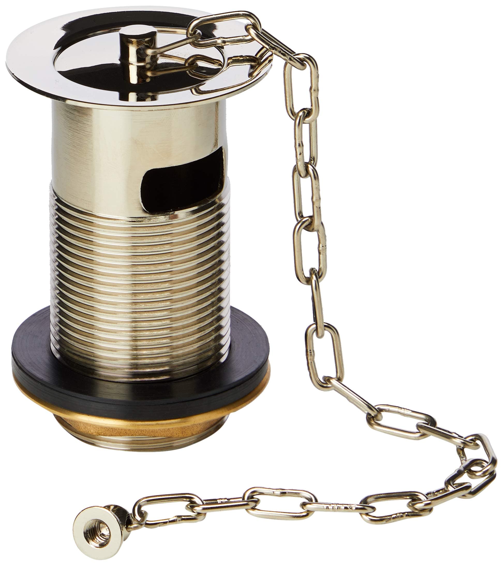 Bristan W BASIN02 G Basin Waste with Plug Slotted G, Gold