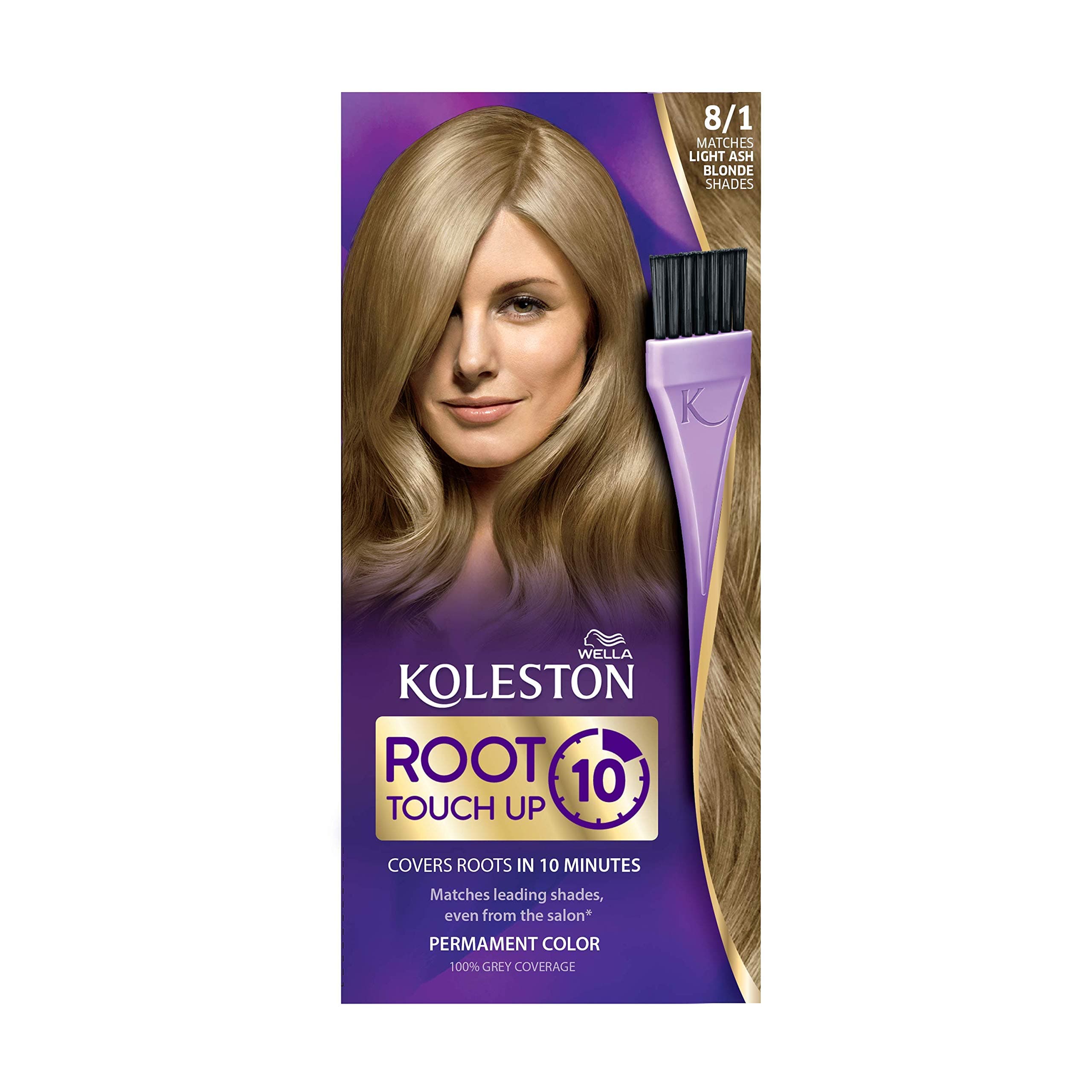WellaKOLESTON Root Touch Up 8/1 Light Ash Blonde