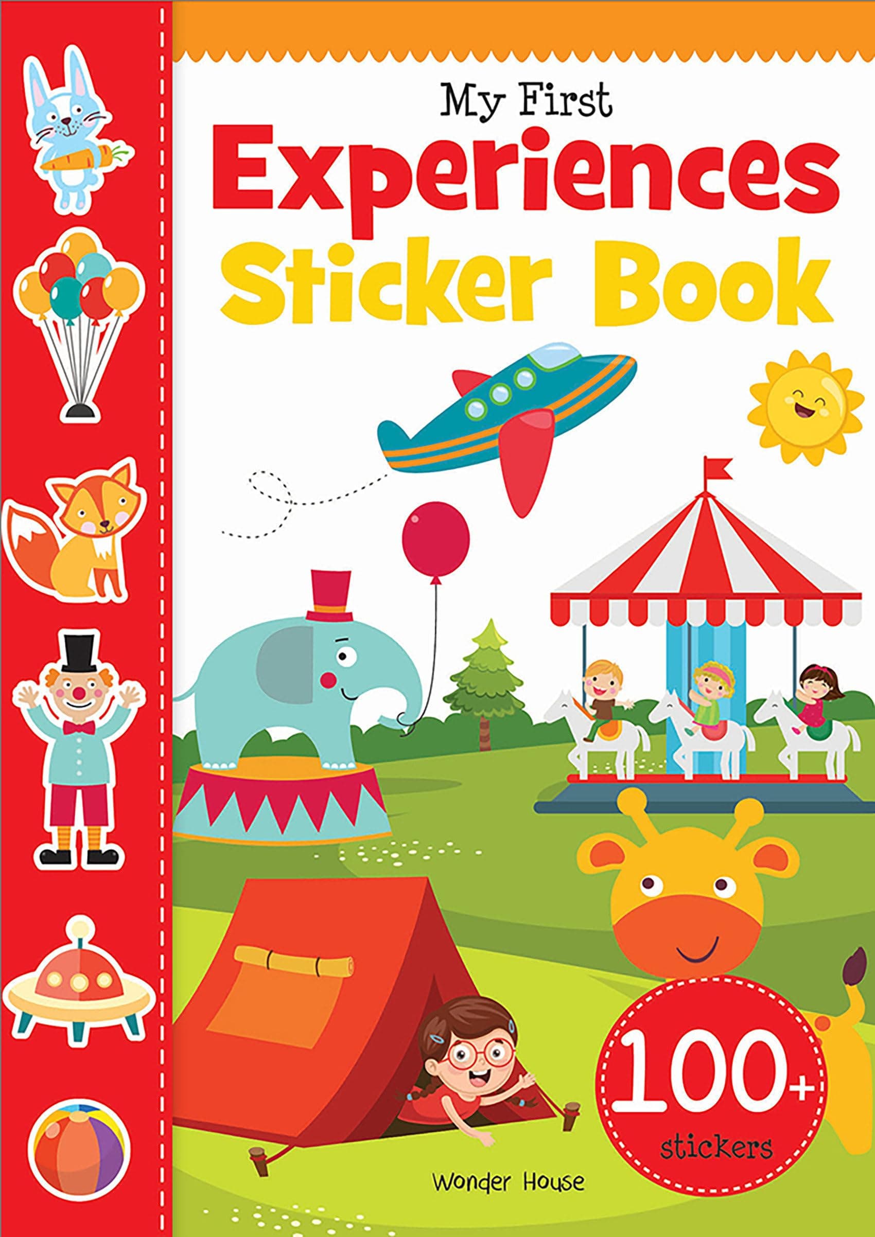 My First Experiences Sticker Book