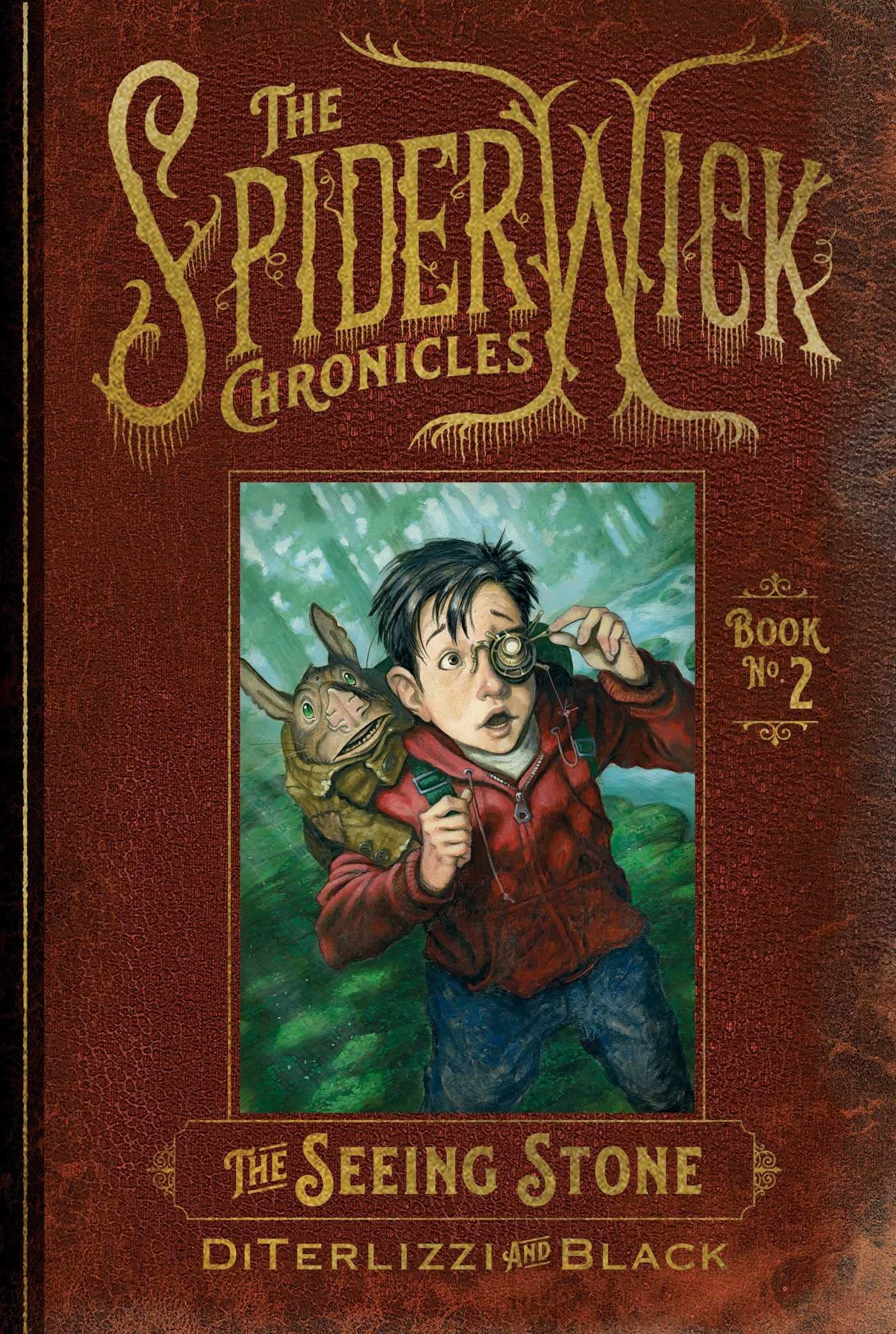 The Seeing Stone: Volume 2 (The Spiderwick Chronicles) Paperback – Import, 21 February 2023