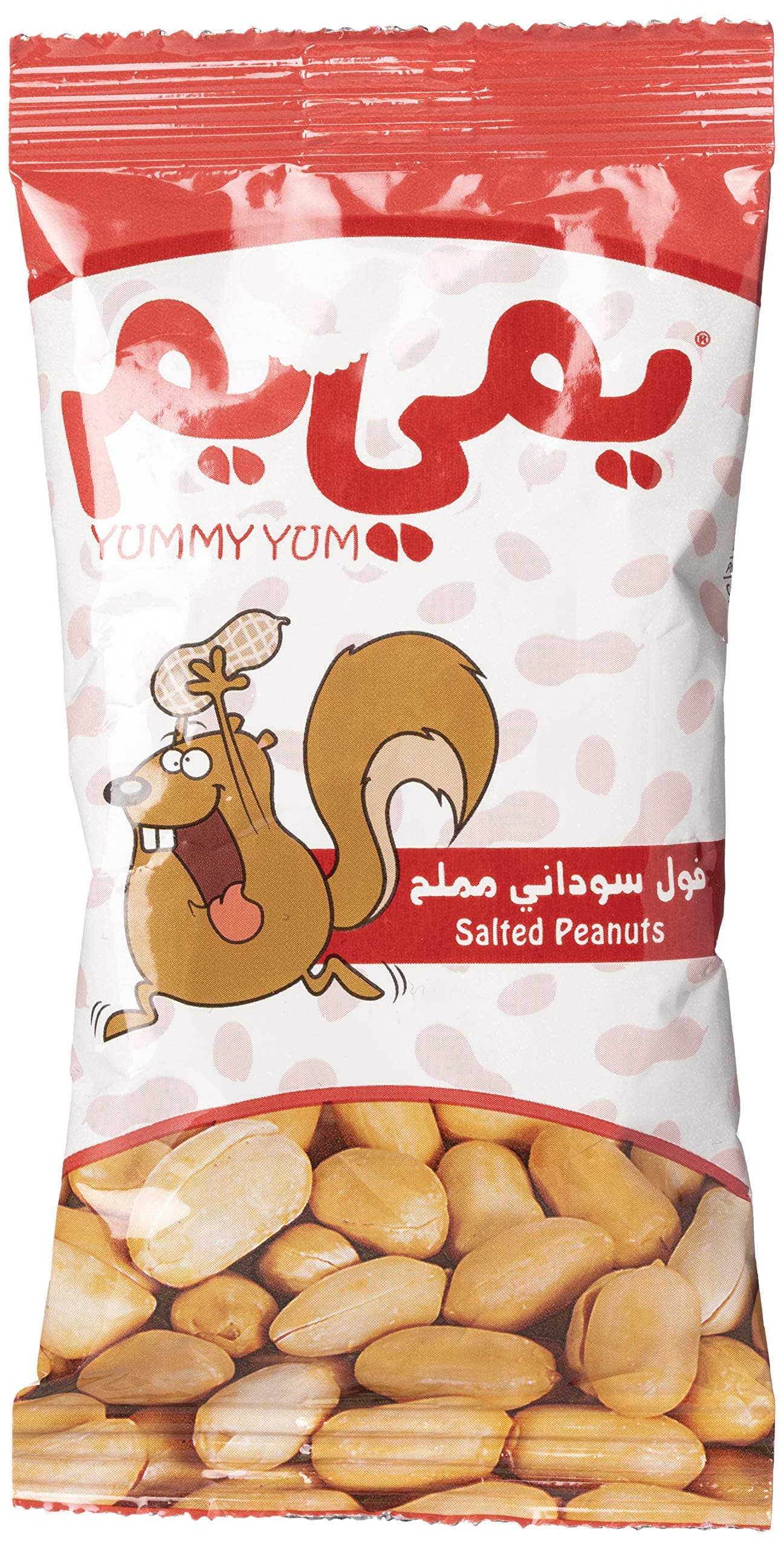 YUMMY YUM Salted Peanuts 13 g