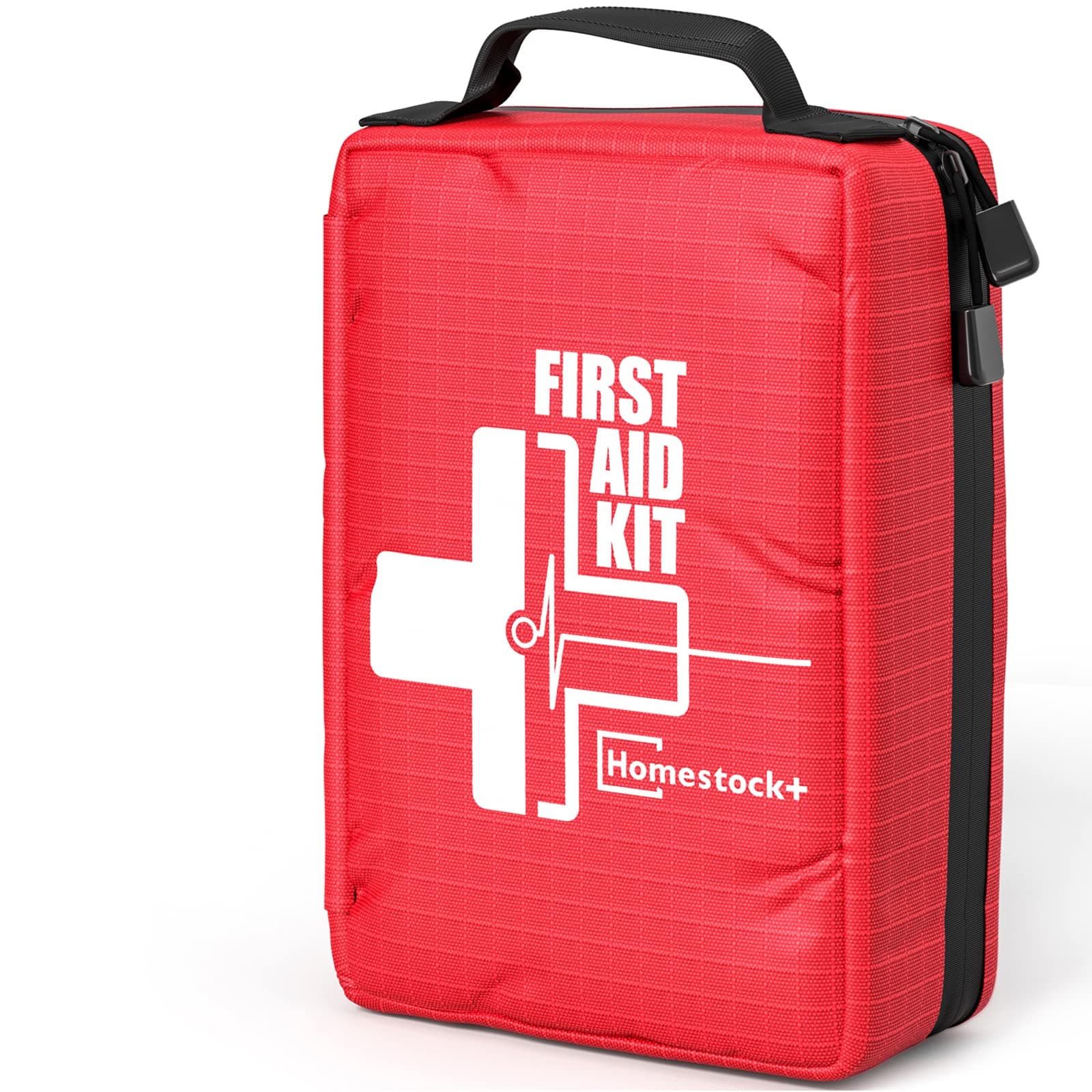 Small First aid Kits,Travel First Aid Kit with Labelled Compartments Molle System Compact Medical Kit for Car, Hiking, Backpacking, Camping, and Cycling