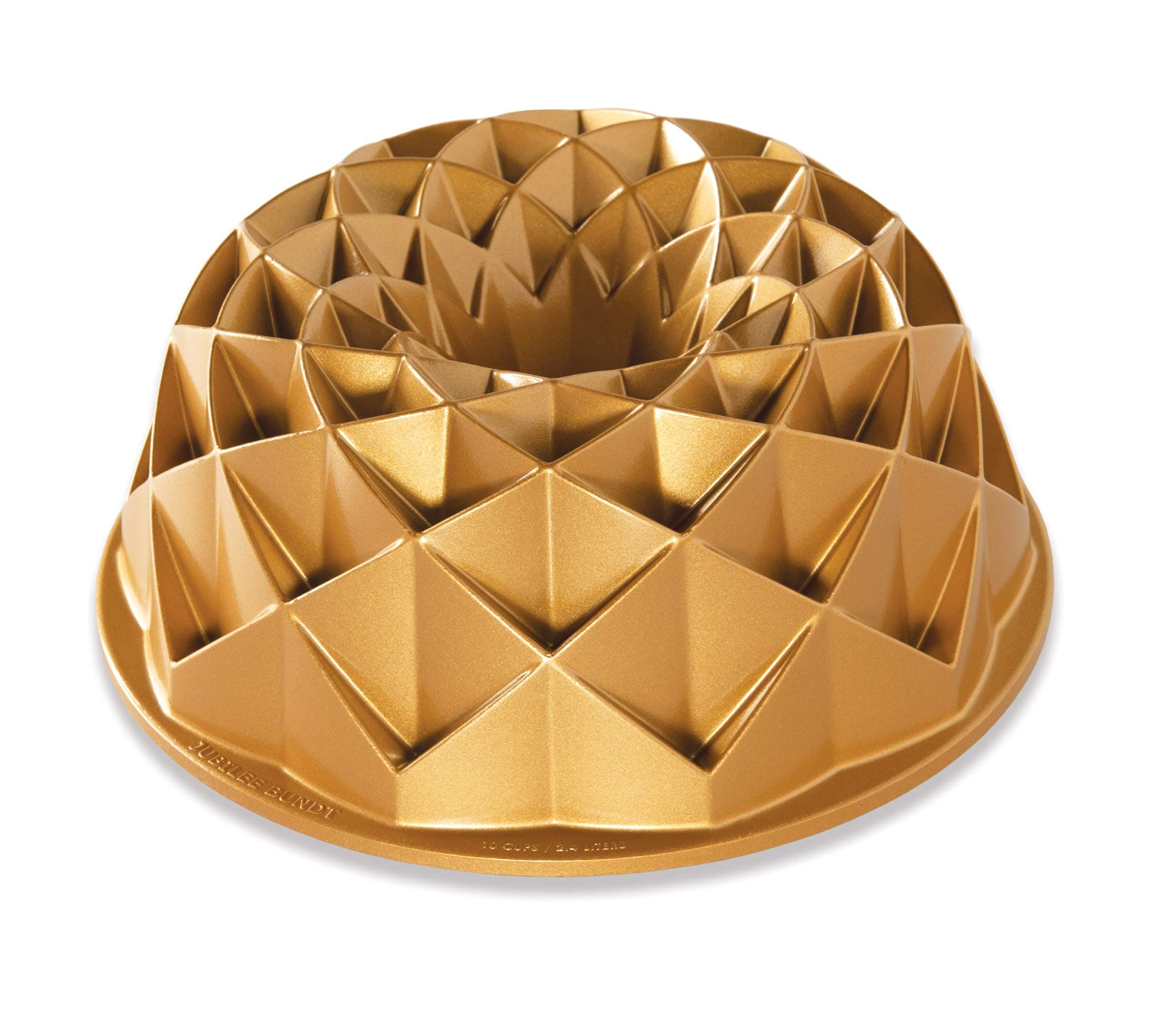 Jubilee Bundt, 10 Cup, Gold
