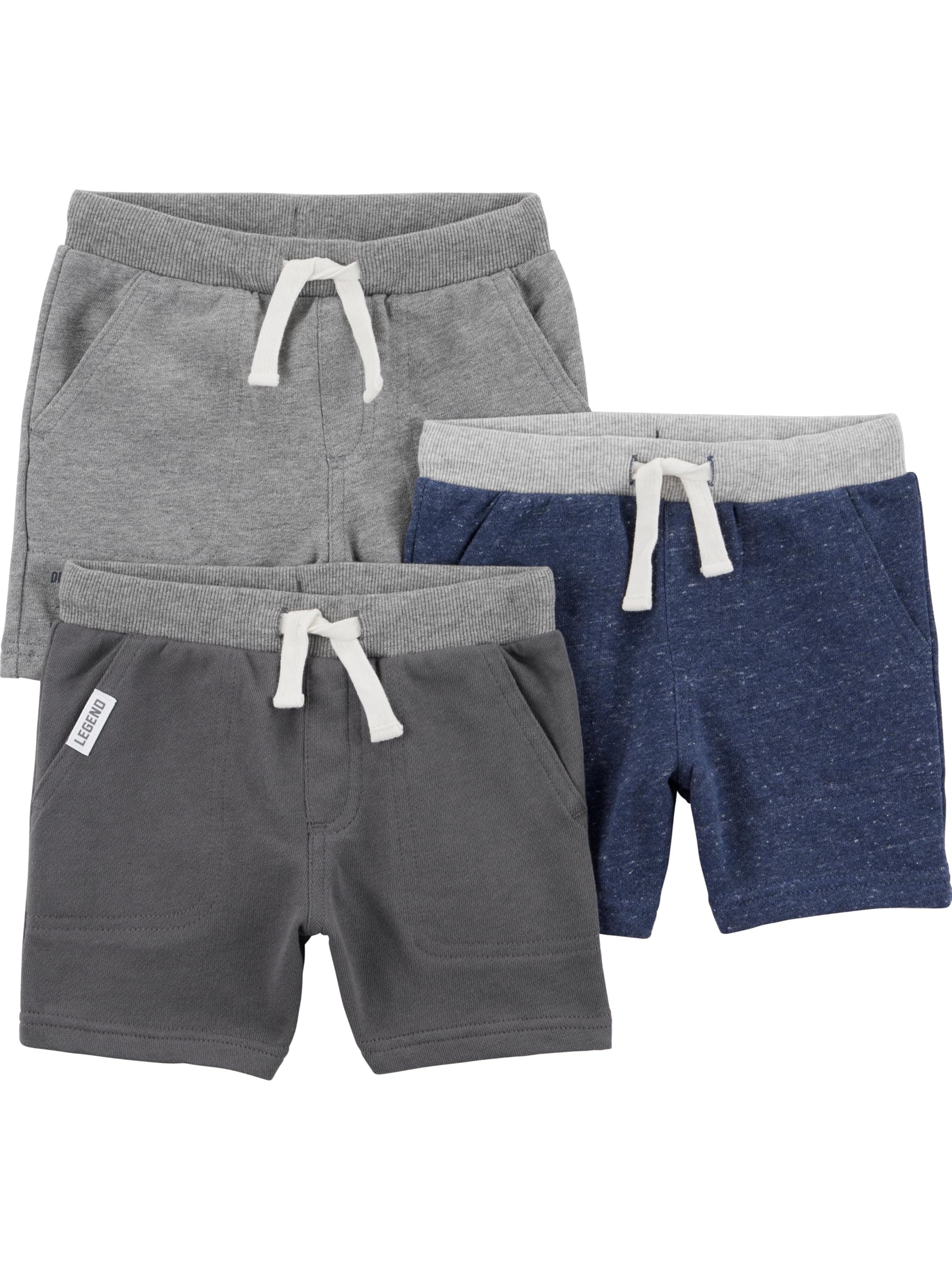 Simple Joys by Carter's Baby Boys Multi-pack Knit Shorts