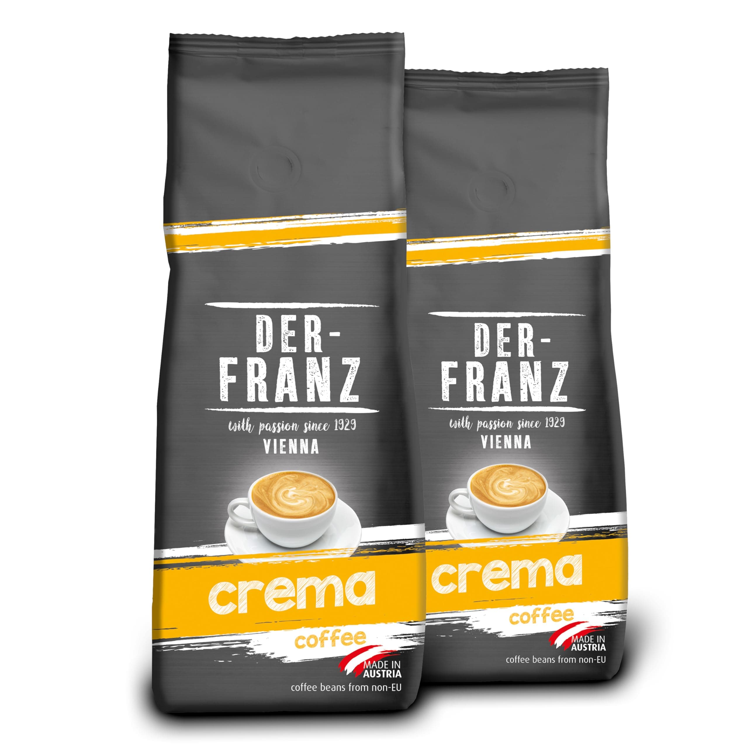 Crema Coffee, ground, 2 x 500 g