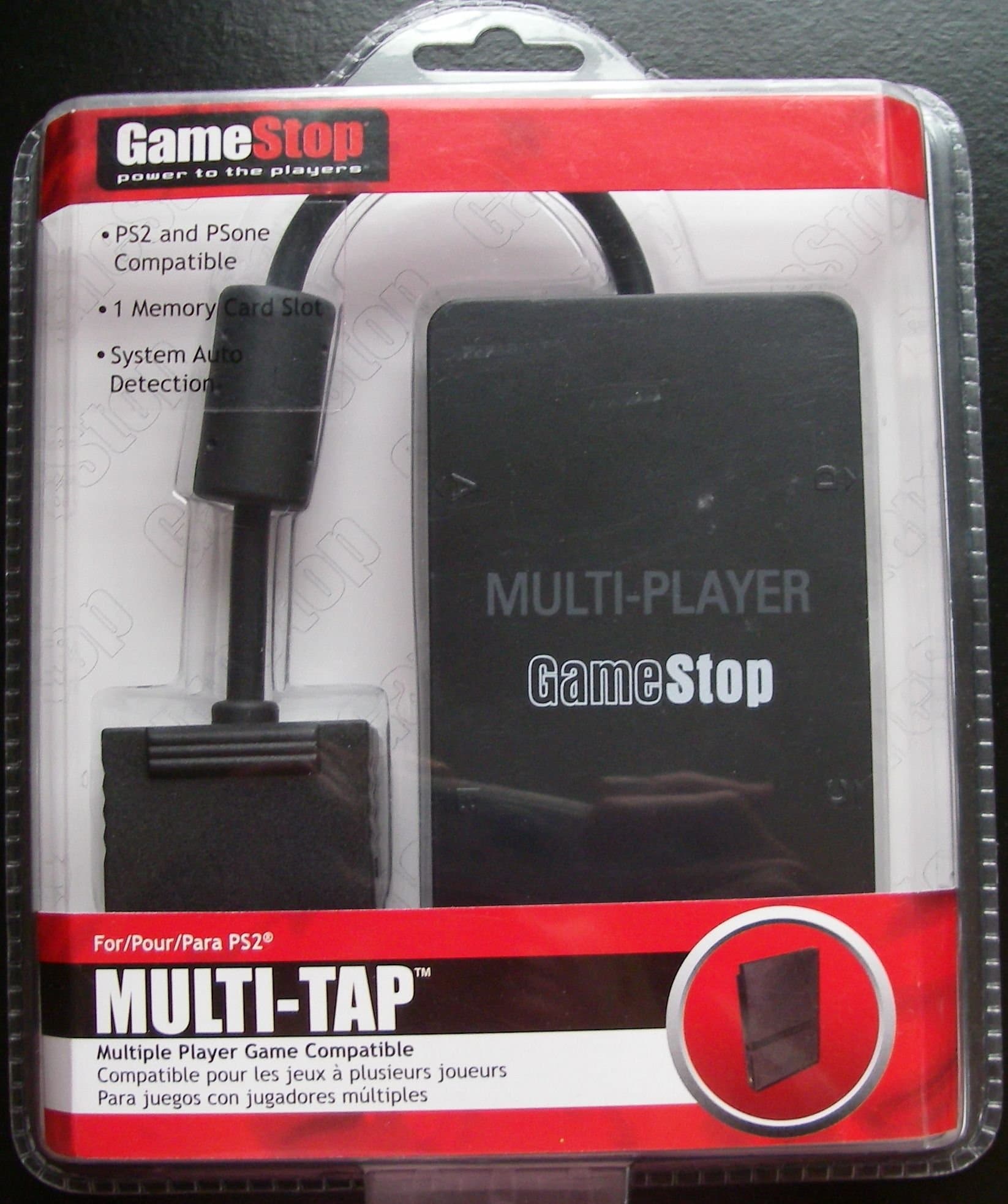 GameStop Multi-Tap Multiple Player Game PS2 PSone Compatible