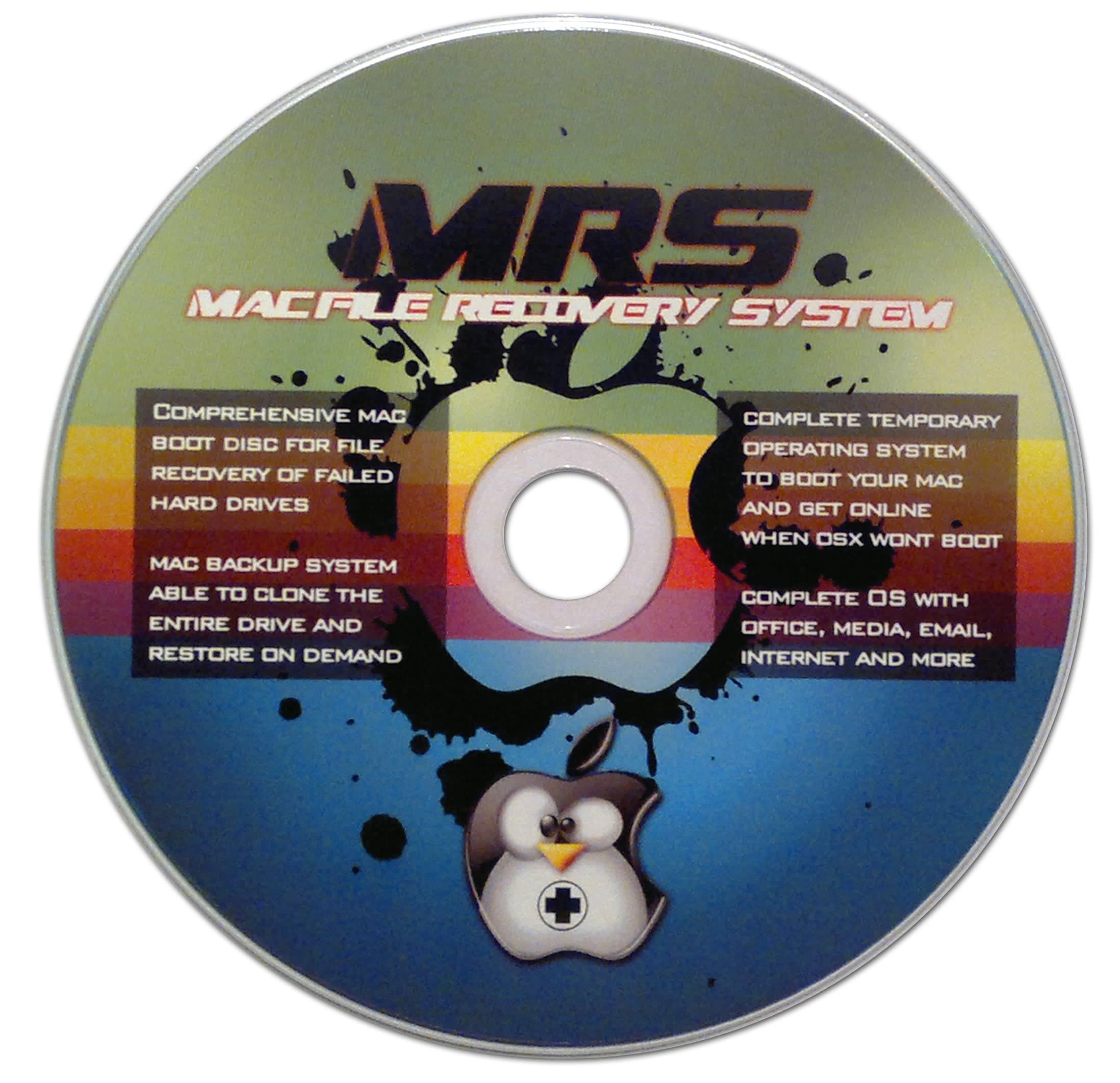 MRS File Backup/Recovery System and Diagnostic Utilities for All Versions: Mac OSX, Windows, & Linux