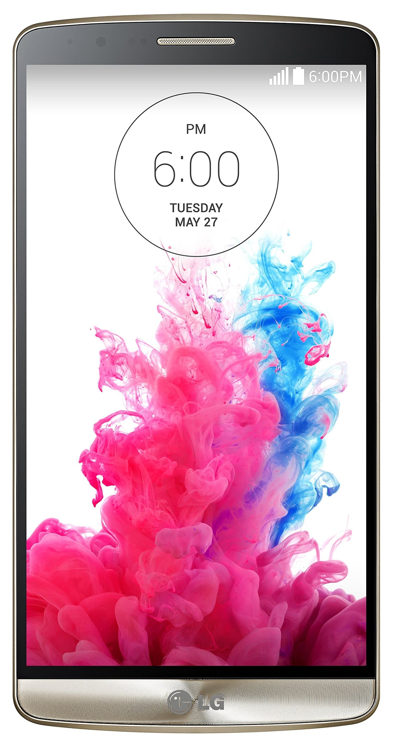 LG G3 UK SIM-Free Smartphone - Gold (Android, 5.5-inch, 16GB)