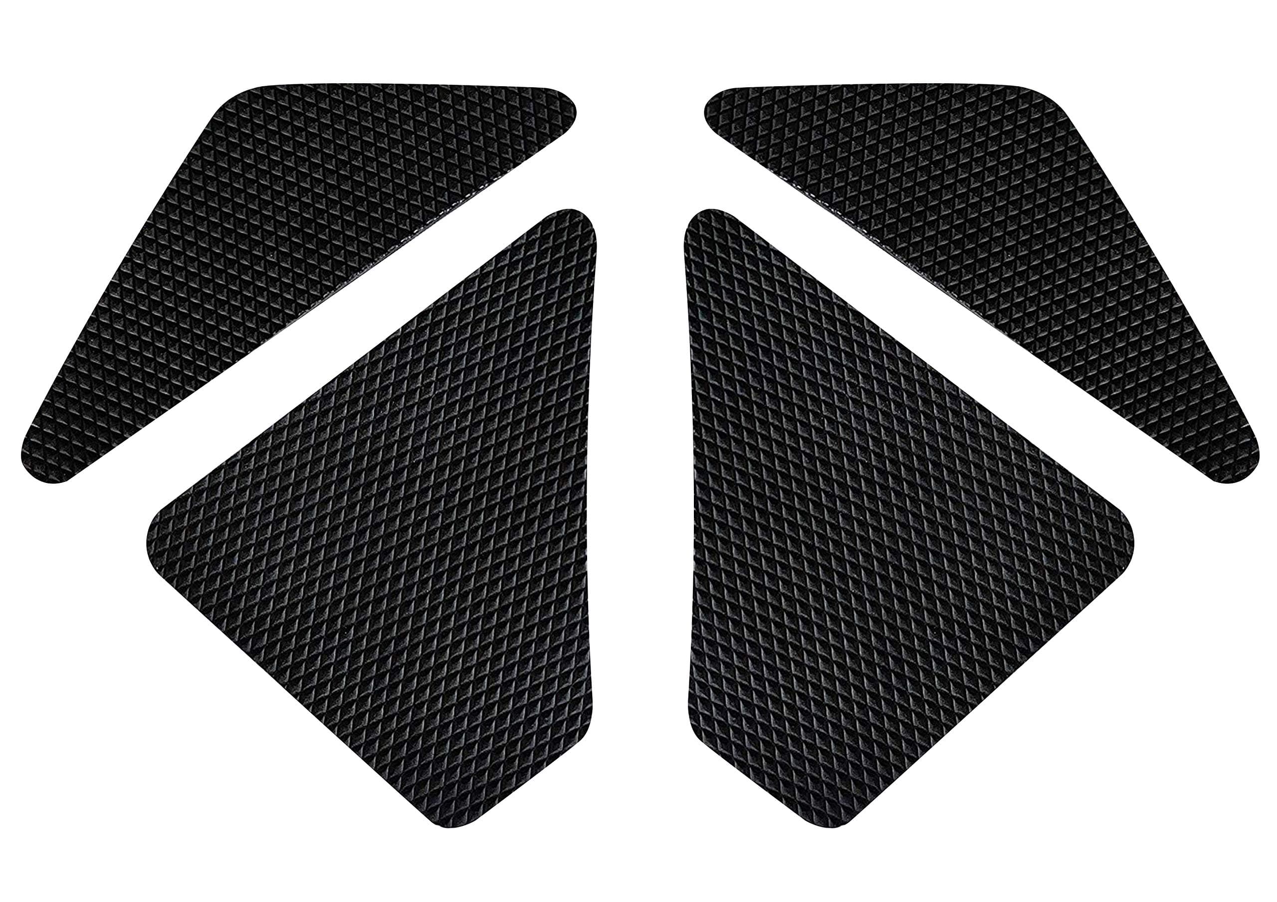 Autologue Design Apache RR 310 Tank Pad - Special 3M Adhesive, Made with Premium Materials, Eliminates Sliding, Enhances Riding Control, Safe for Leather & Textile Pants