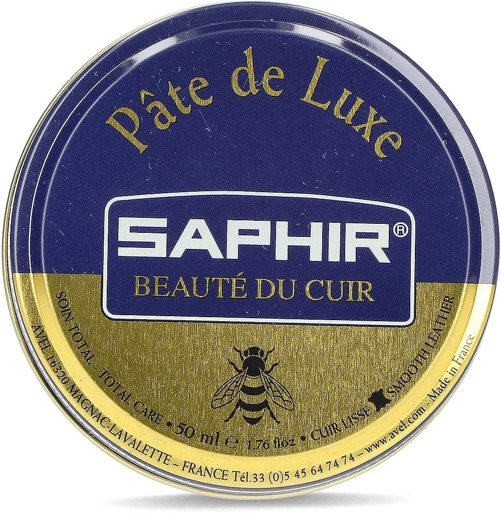 Pate De Luxe Shoe Polish 50ml - Black