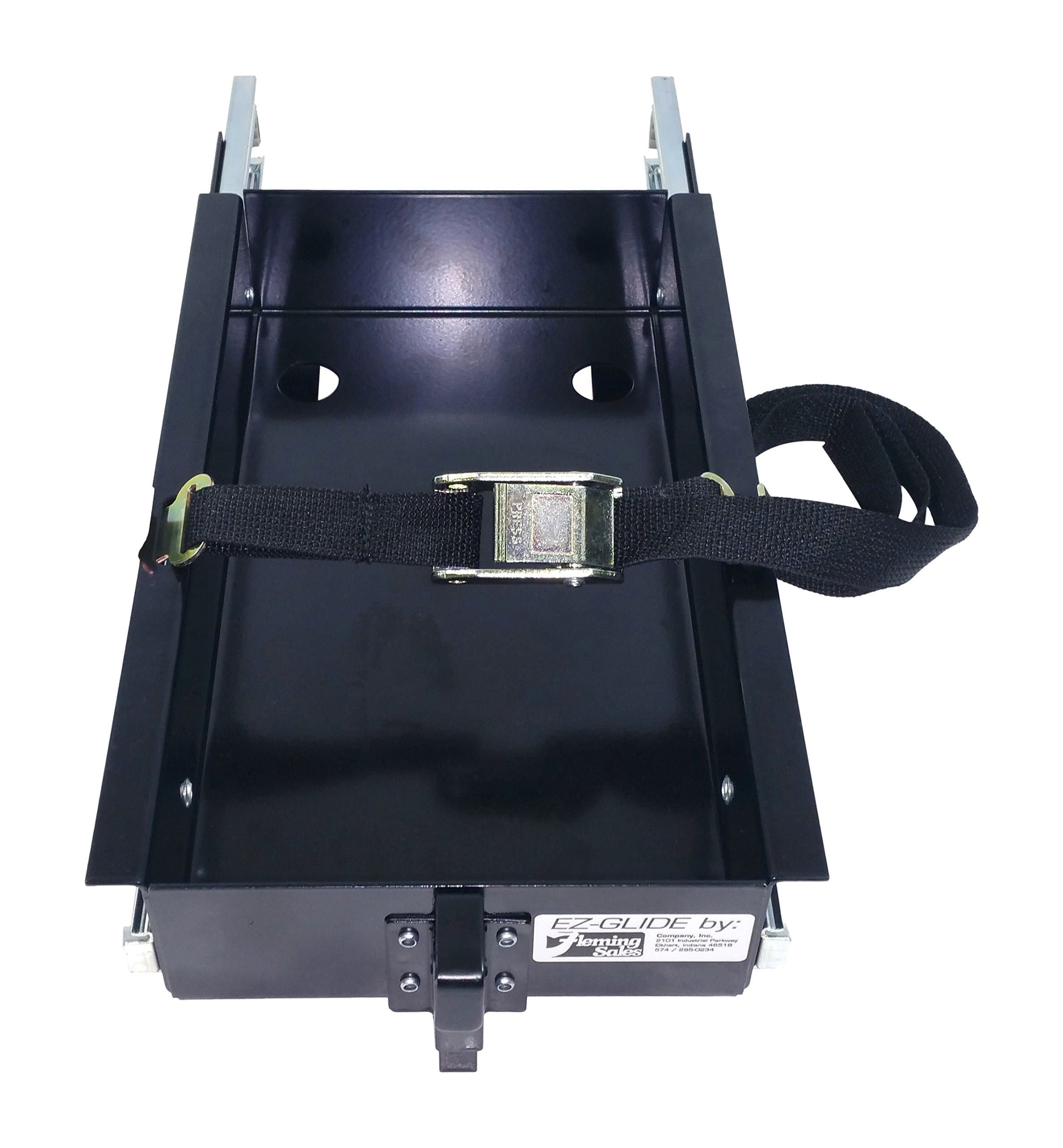 BT0712100BK Black 7" x 13" Battery Tray