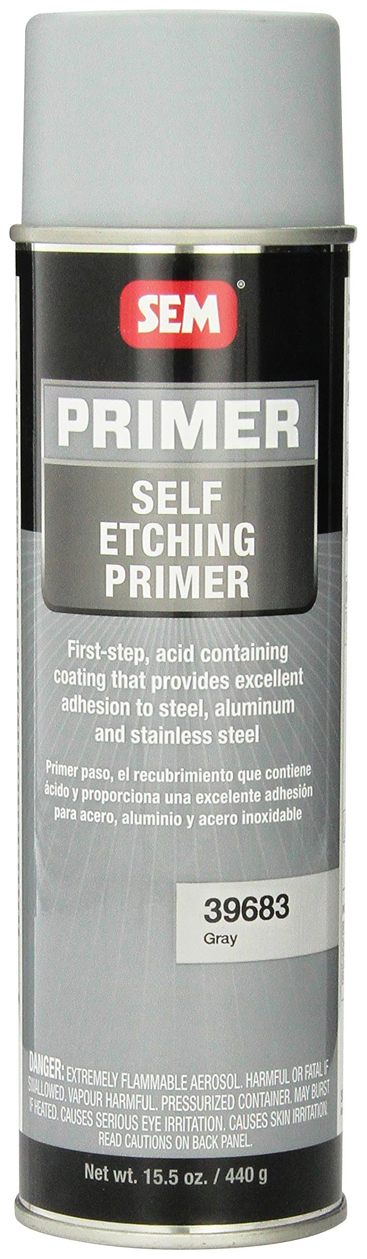 39683 Grey Self Etching Primer - 15.5 oz.