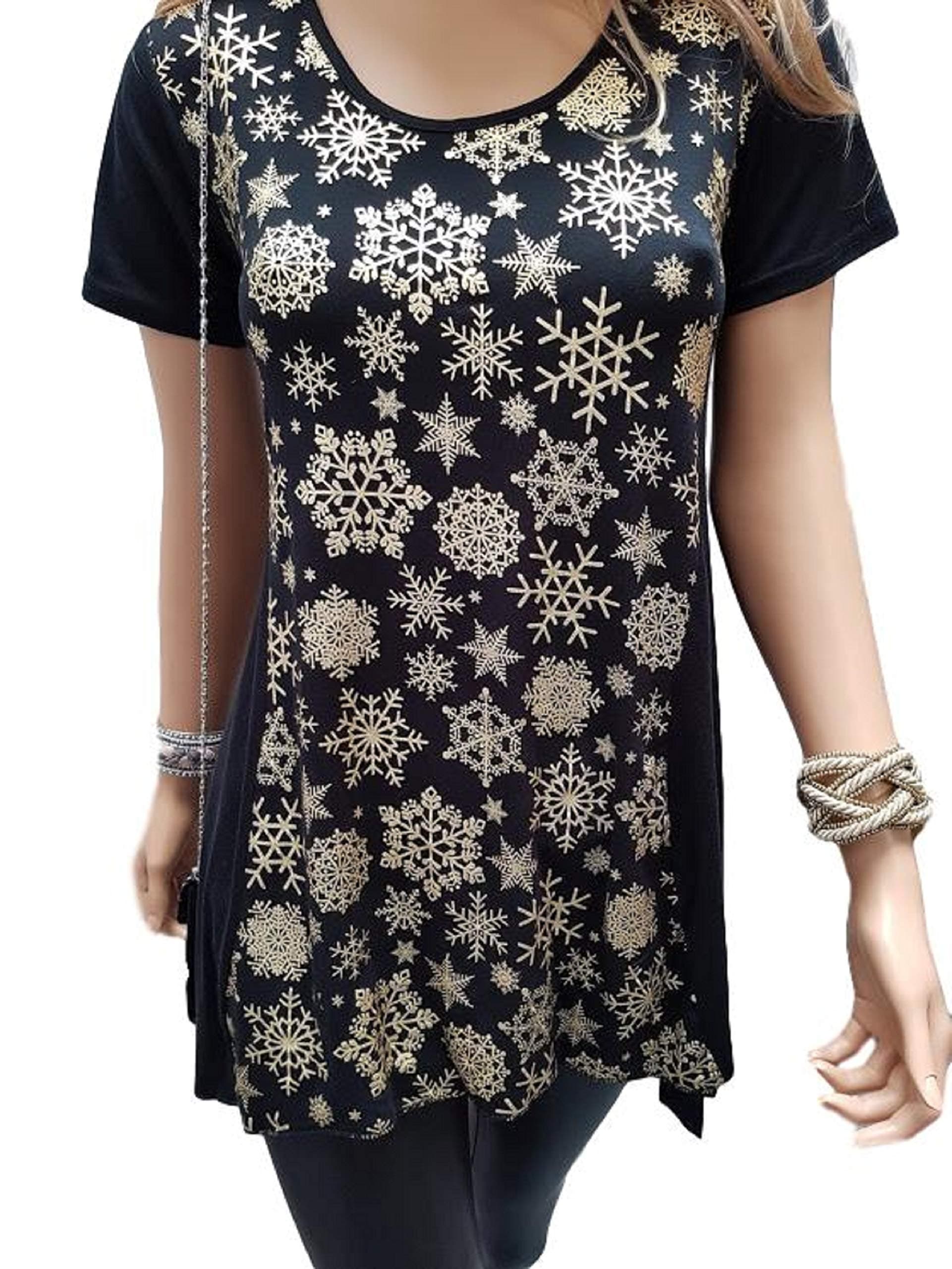 holidaysuitcase Womans Plus Size Hanky Hem Party top