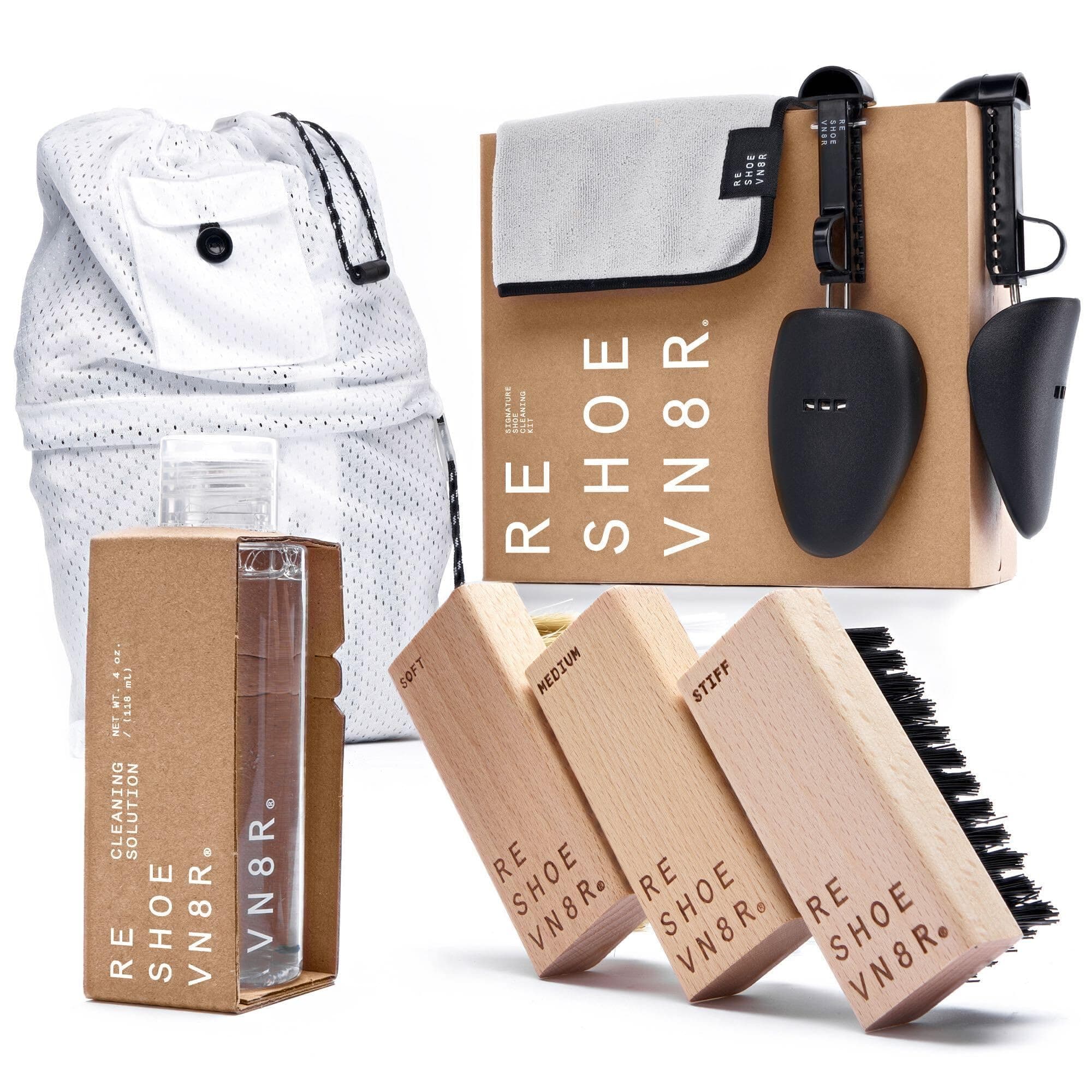 RESHOEVN8R Cleaning Kit Shoe Sneaker Trainer Boot Cleaner