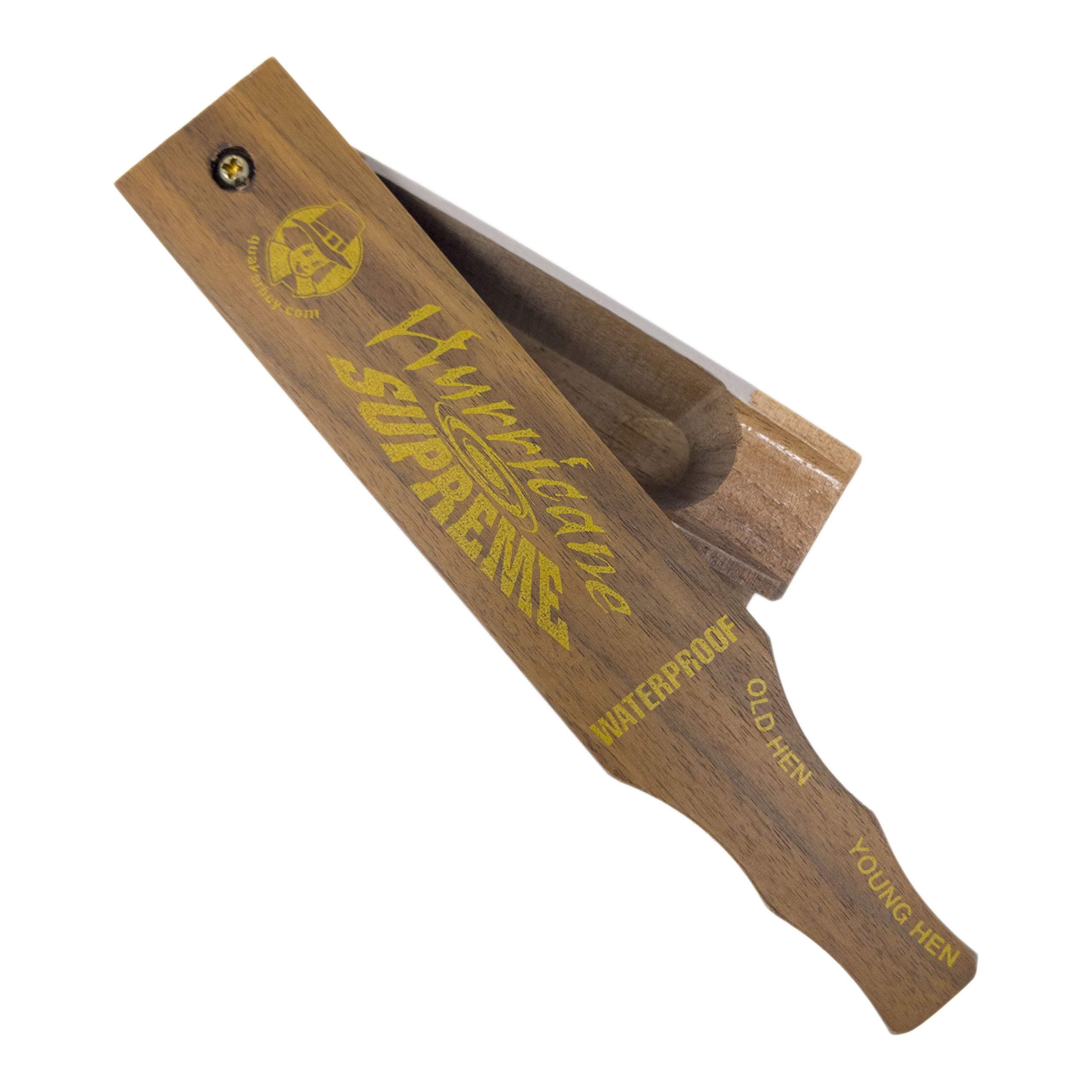 Quaker Boy - Hurricane Supreme Turkey Box Call