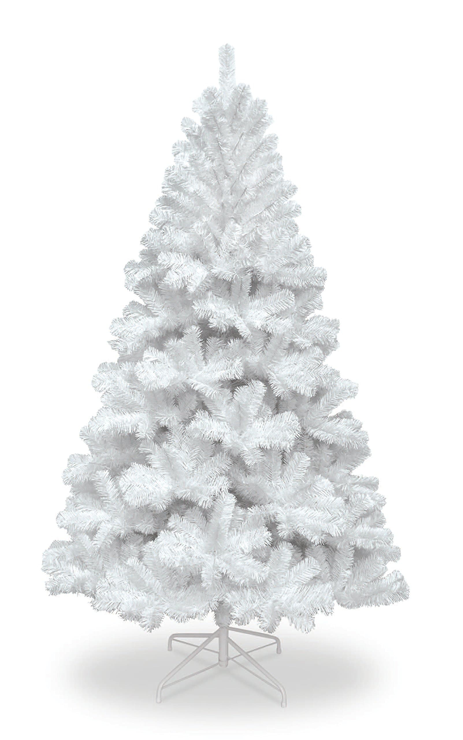 7FT COLORADO SPRUCE WHITE CHRISTMAS TREE WITH 765 TIPS CT06363