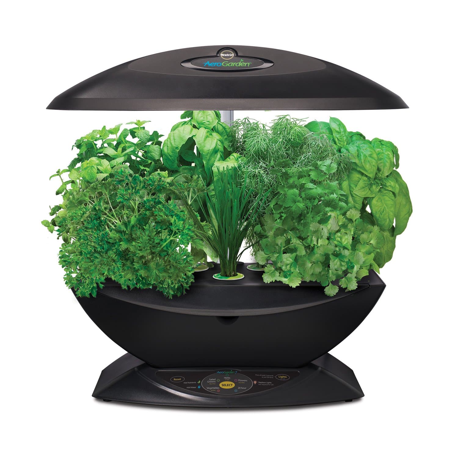 AeroGarden 7 with Gourmet Herb Seed Kit