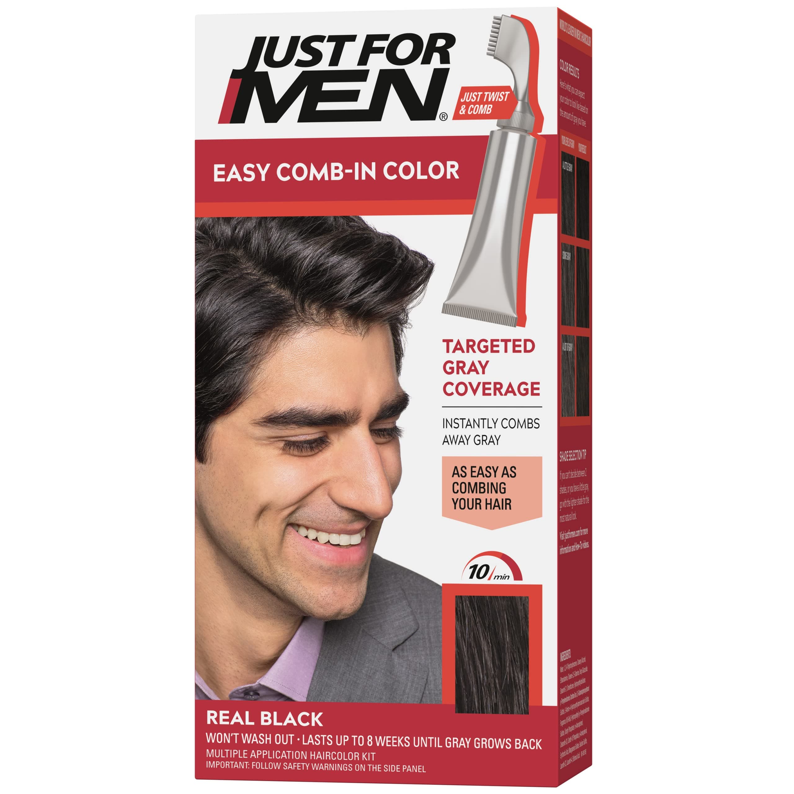 Easy Comb-In Color