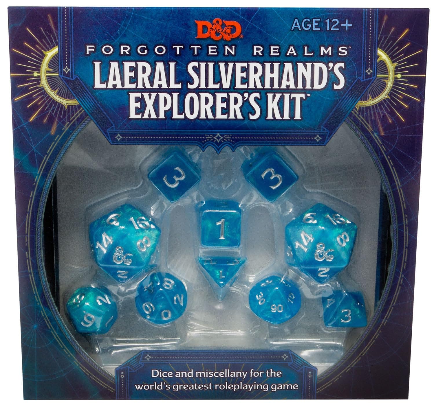 D&D Forgotten Realms Laeral Silverhand's Explorer's Kit (D&D Tabletop Roleplaying Game Accessory)
