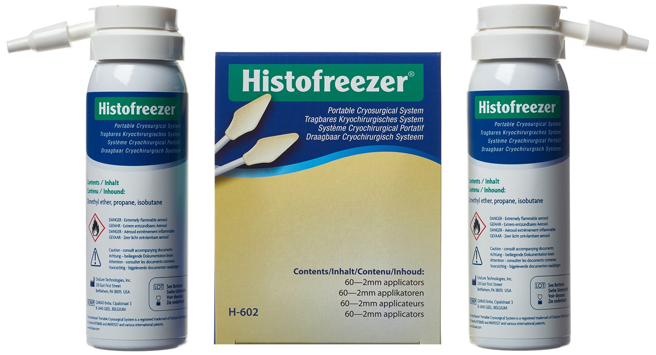 Histofreezer H002 Small 2mm (Pack of 60)