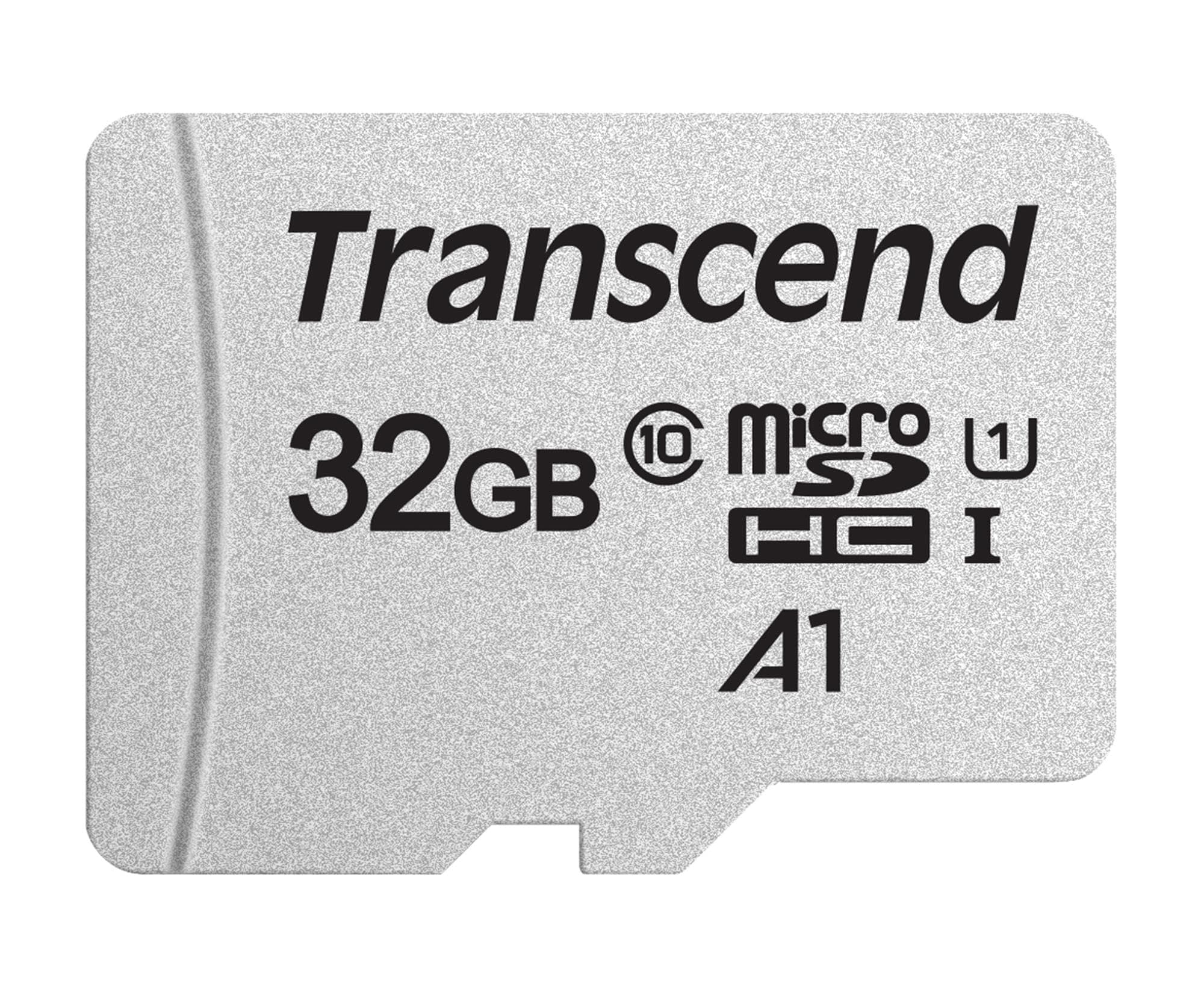 USD300S A1 32GB UHS-I U1 Class 10 Micro SD Memory Card up to 100/20 MB/s (TS32GUSD300S)