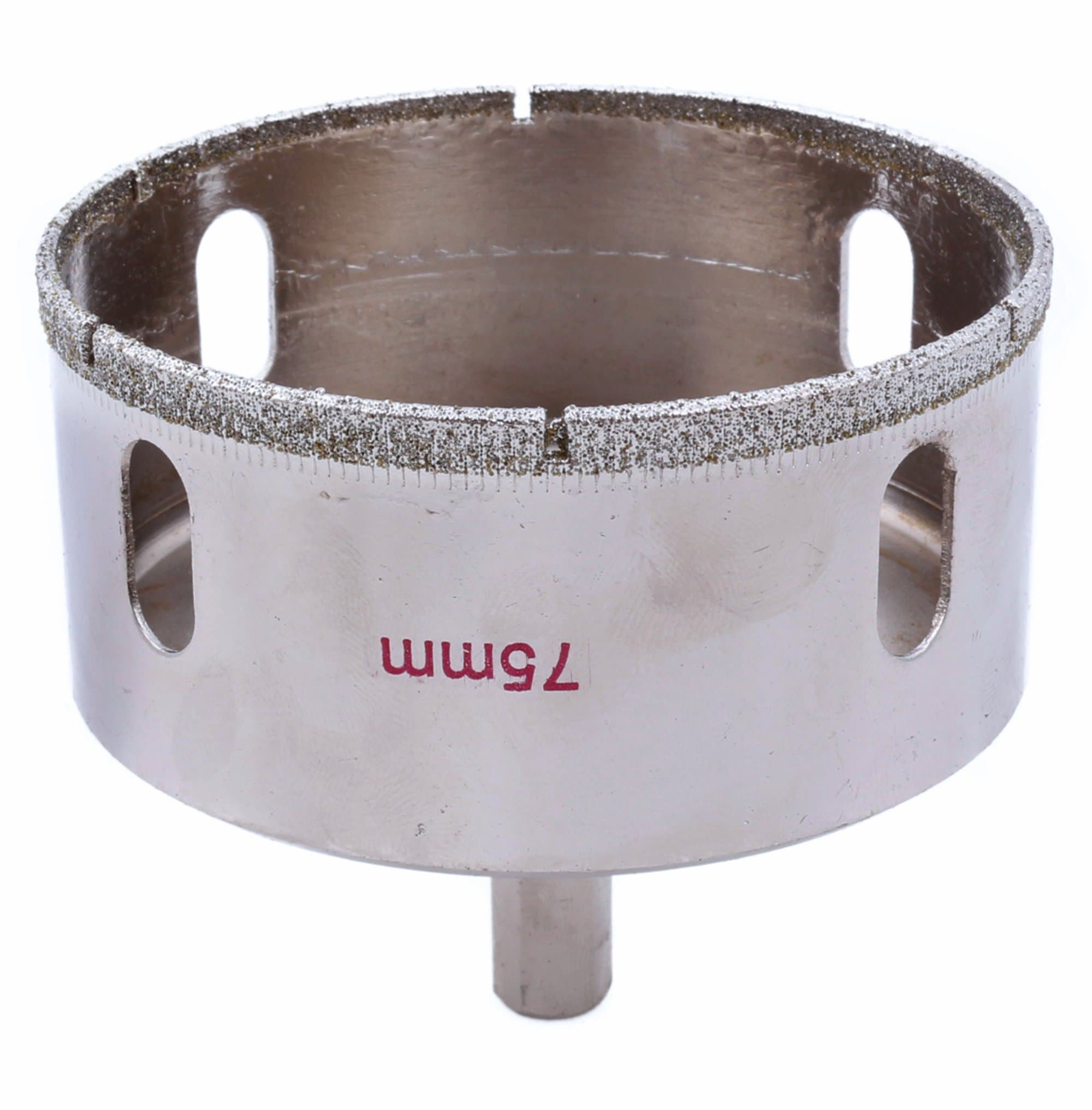 JINGLING 75mm 3" Diamond Hole Saws Drill Bit Masonry Drilling Tools for Stone Glass Tile