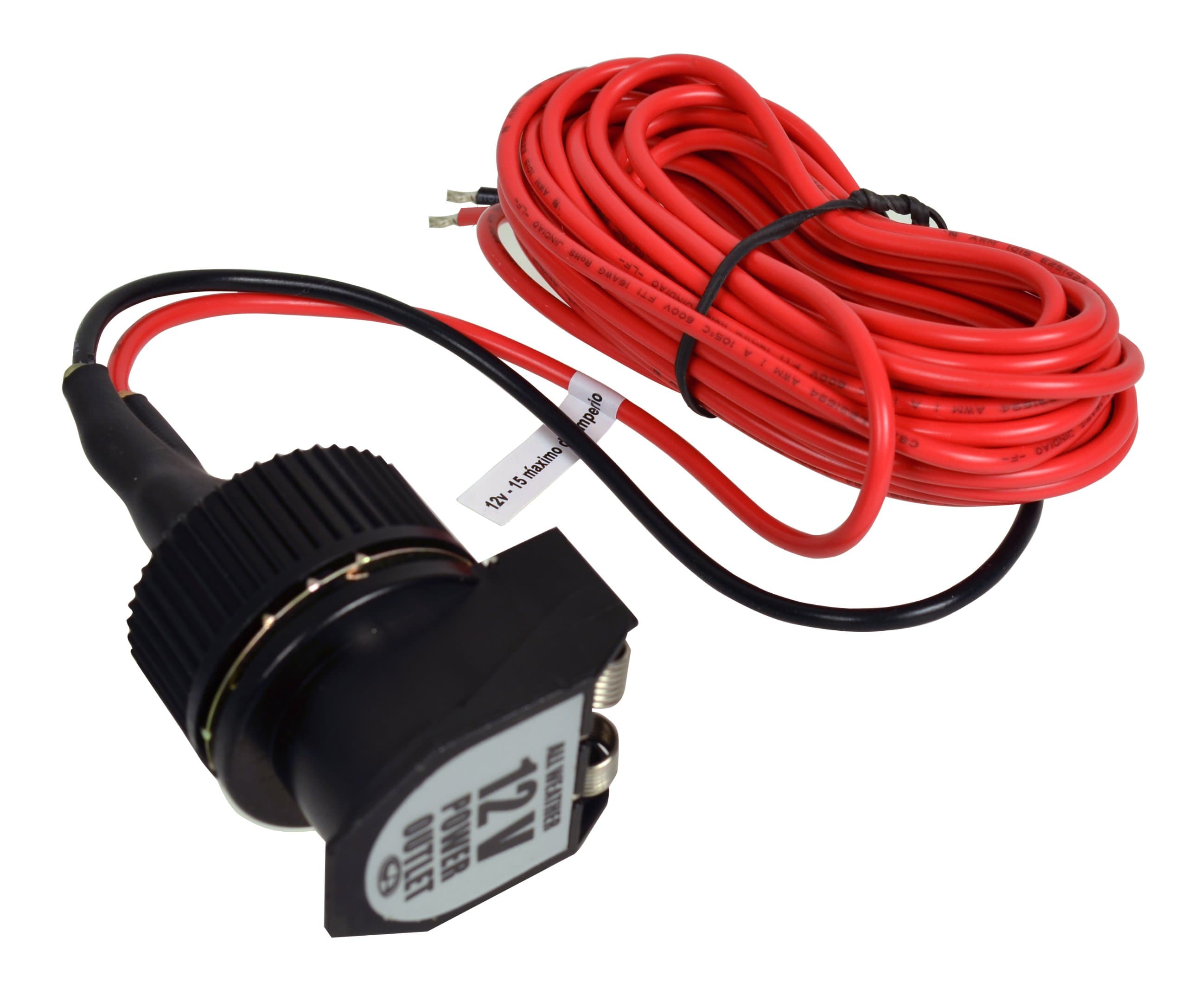 Custom Accessories 10749 12V All Weather Power Socket