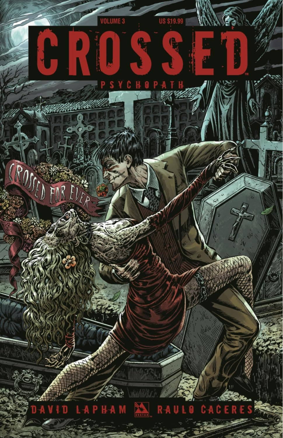 Crossed Volume 3: Psyhcopath (CROSSED TP) Paperback – March 27, 2012