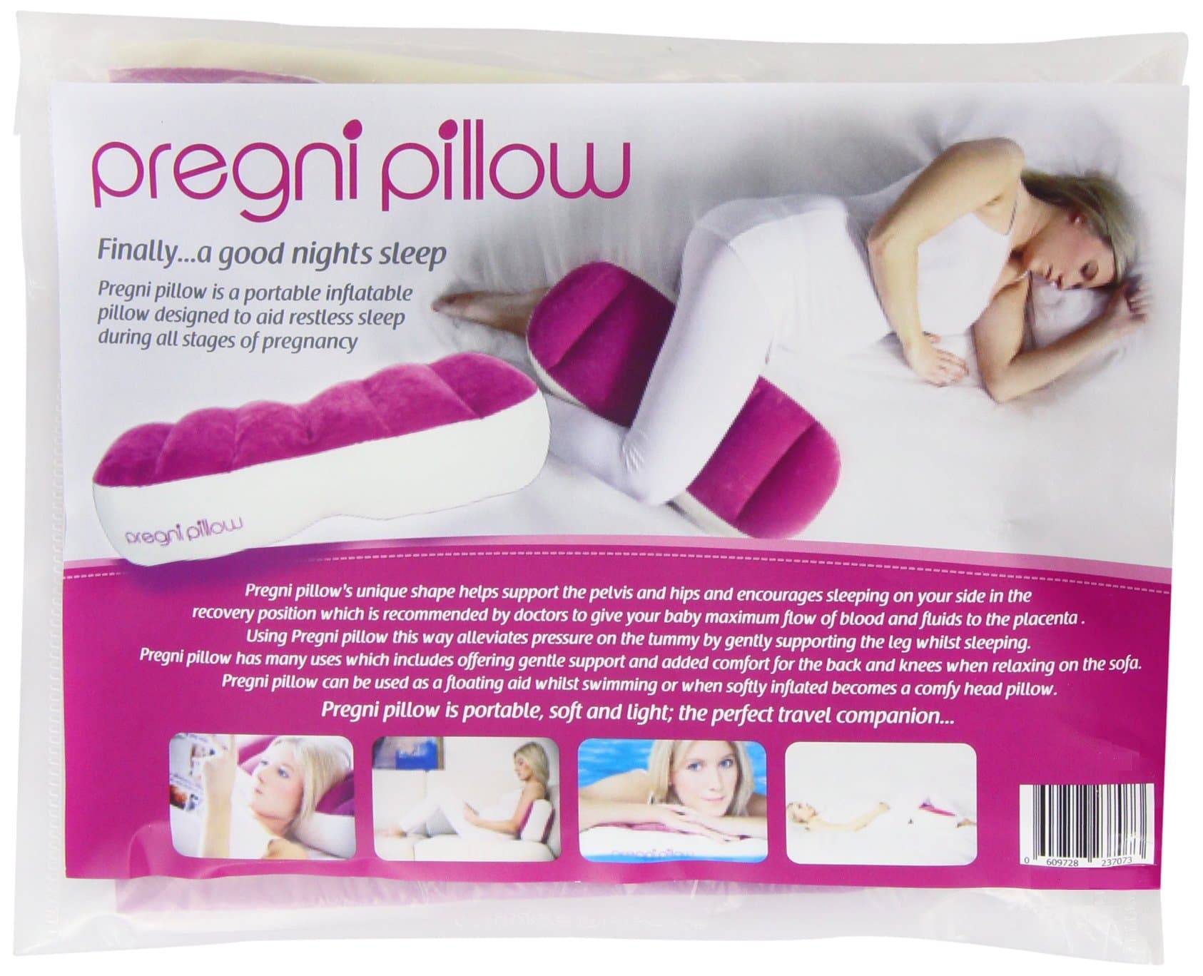Pregni Pillow Inflatable Pregnancy Pillow
