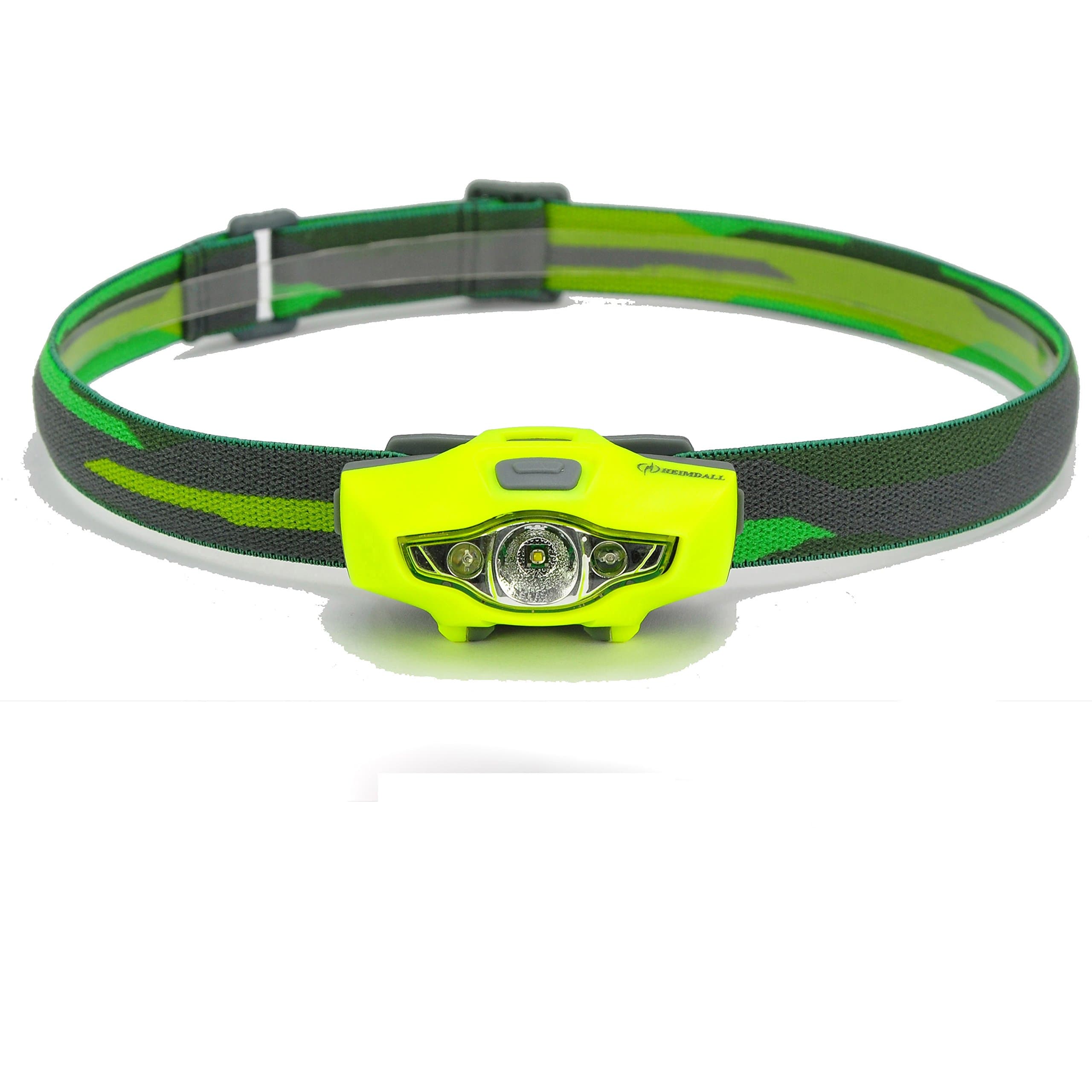 HEIMDALL Headlamp Flashlight with Red Light for Running, Hiking, Camping & DIY Chores. Head Flashlight IPX6 Water Resistant, 6 Light Modes, 1AA Battery(Included) Long Last