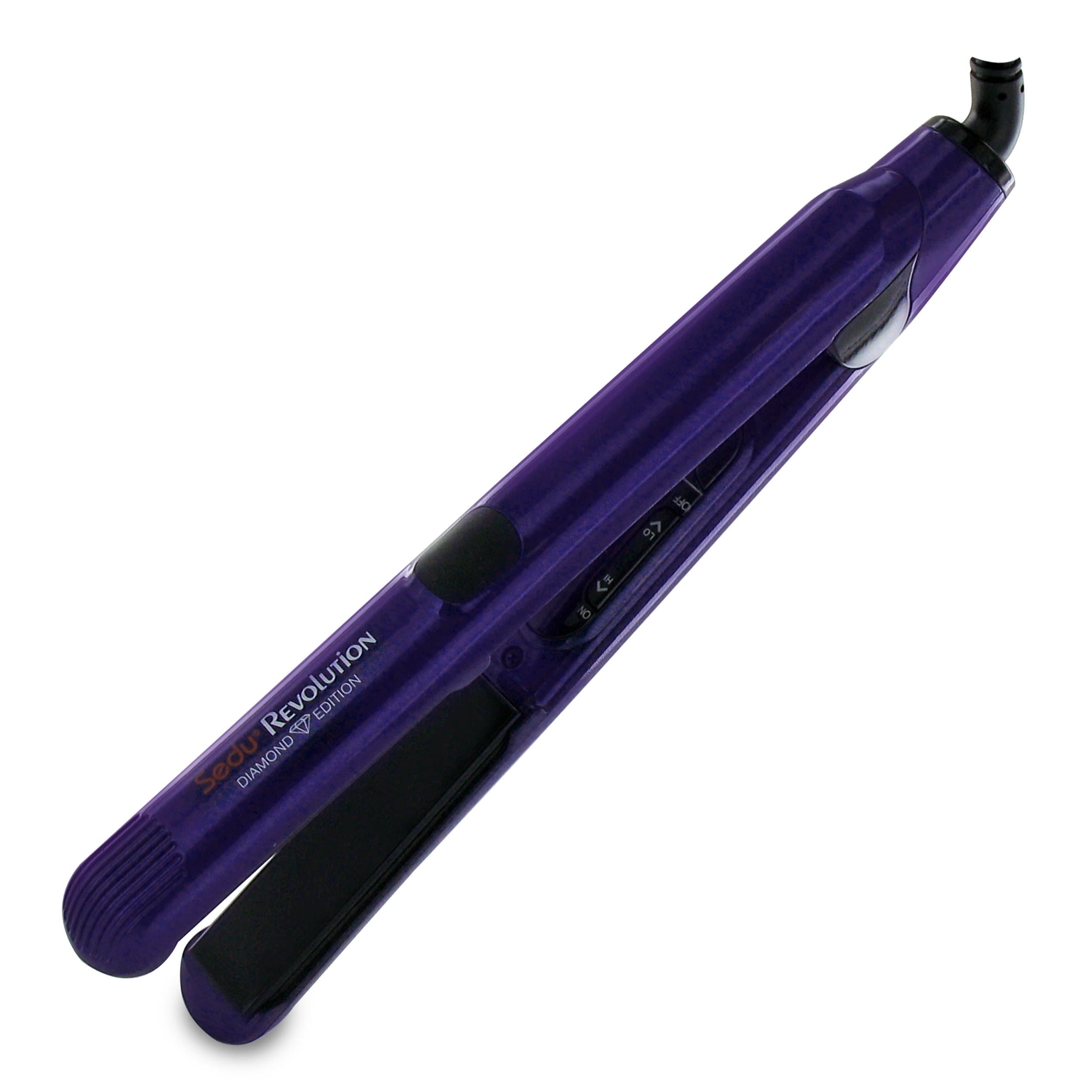Sedu Revolution Diamond 1" Styling Iron - Purple