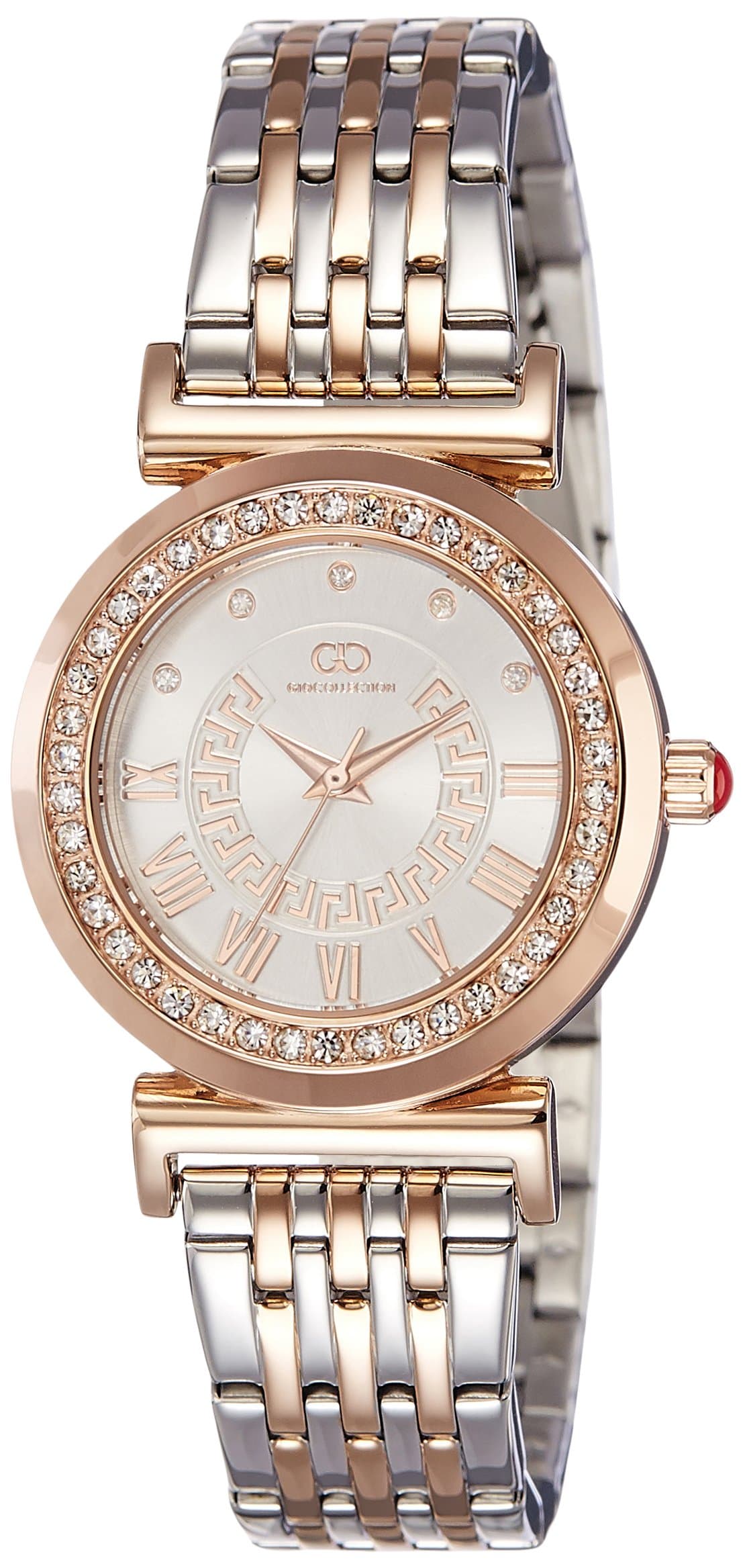 Gio Collection Analog Silver Dial Women's Watch-G2020-55