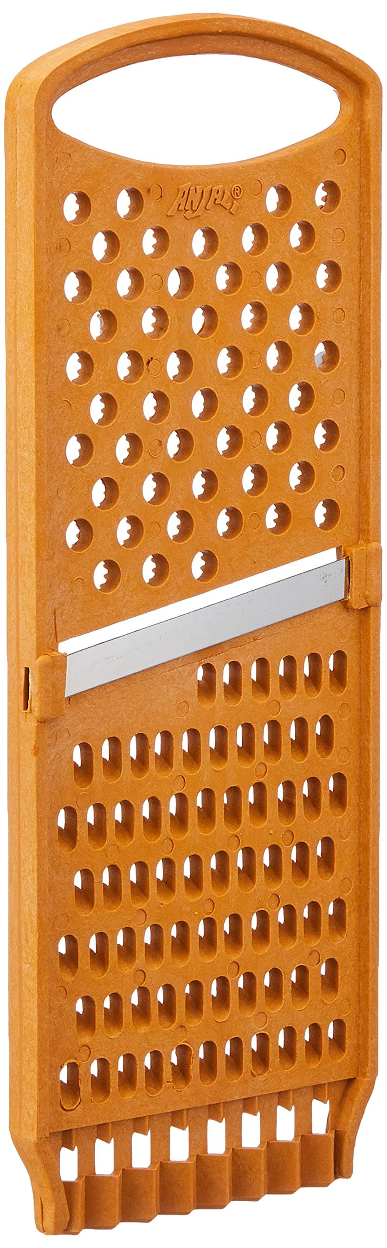 Anjali - SC03 4-in-1 Scraper, Brown (Stainless Steel)
