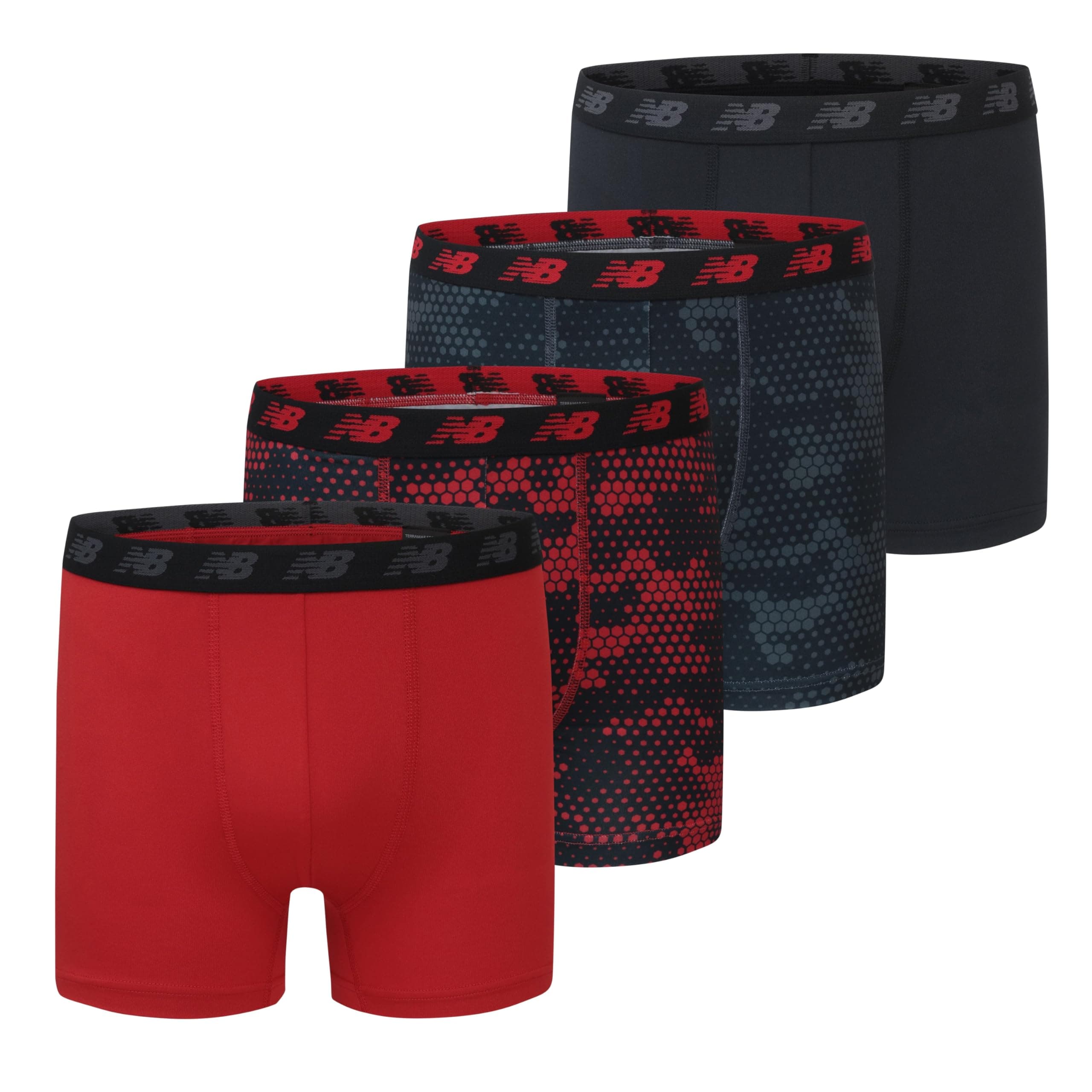 Boy's Trunks (Pack of 4)