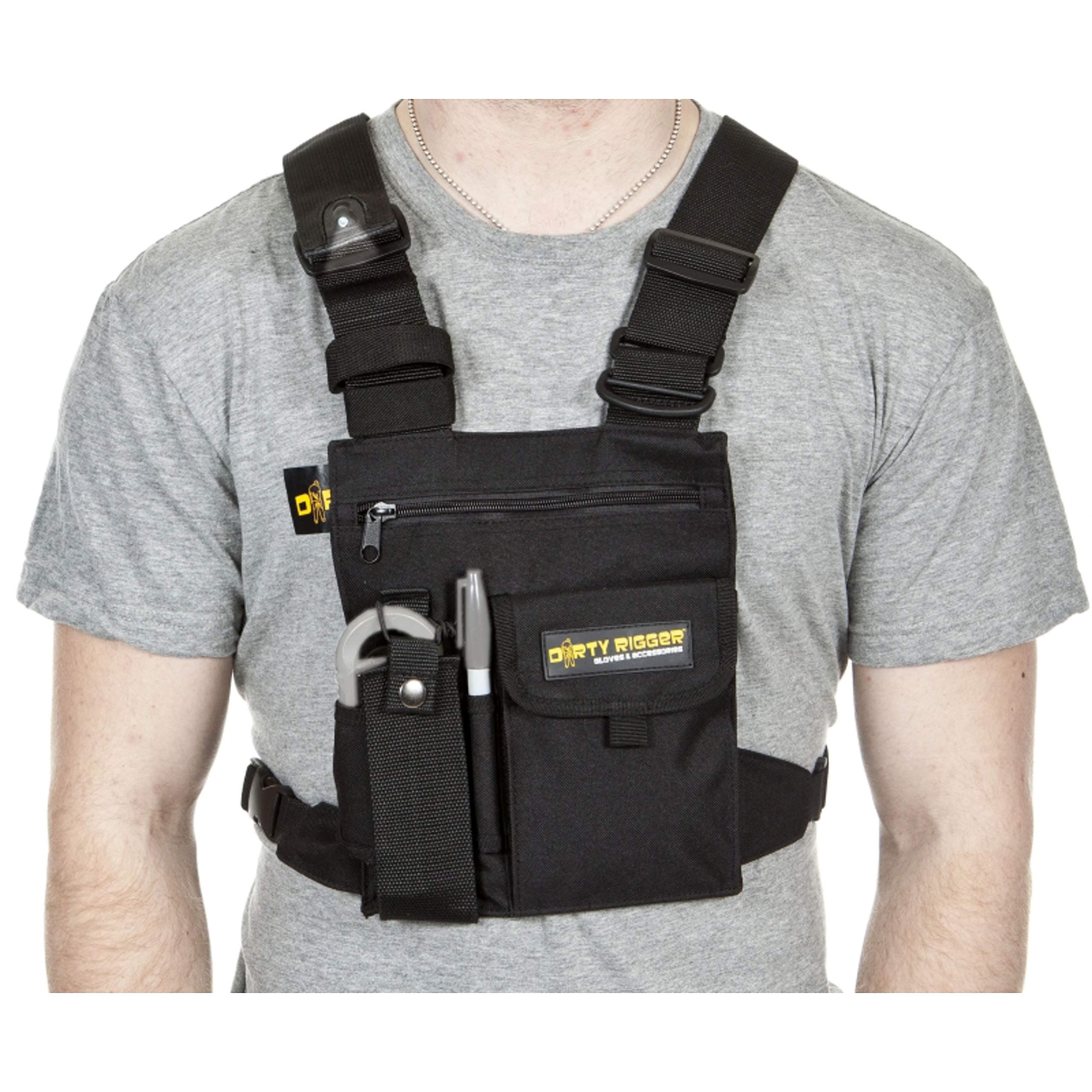 DTY-LEDCHESTRIG LED Chest Rig With LED Light Tactical Vest Style